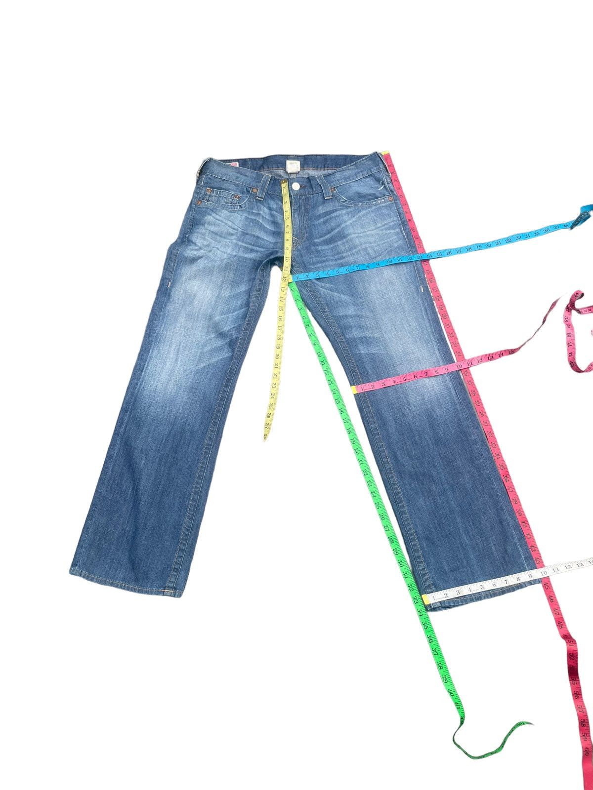 Designer Vintage True Religion Section Bobby Denim Size US 40 / EU 56 - 17 Thumbnail