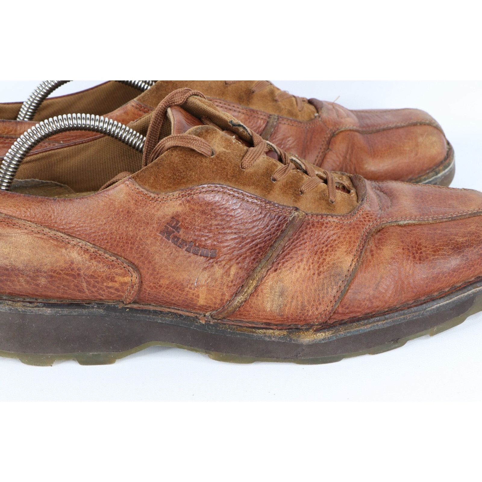 Dr. Martens × Vintage Vintage Dr Martens EDM Chunky Platform Leather Shoes Size US 10 / EU 43 - 5 Thumbnail
