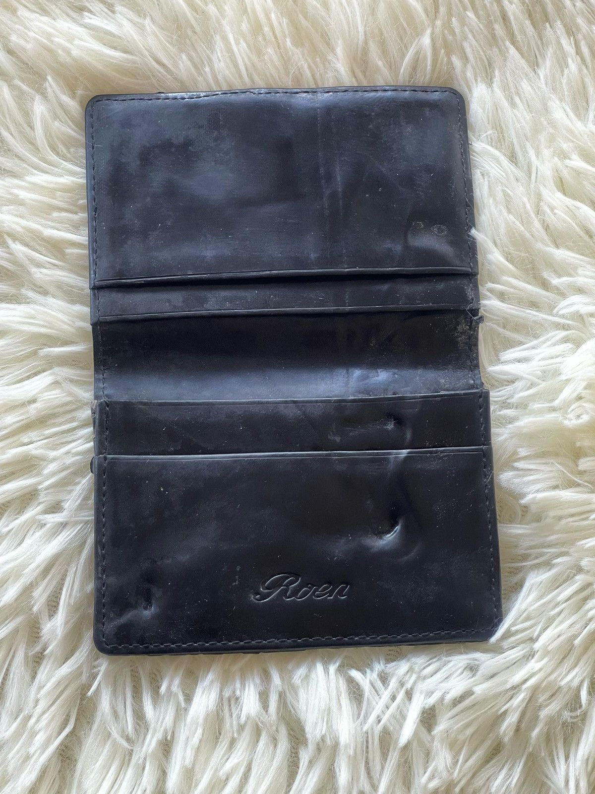 If Six Was Nine Roen Skull Card Holder Size ONE SIZE - 7 Thumbnail