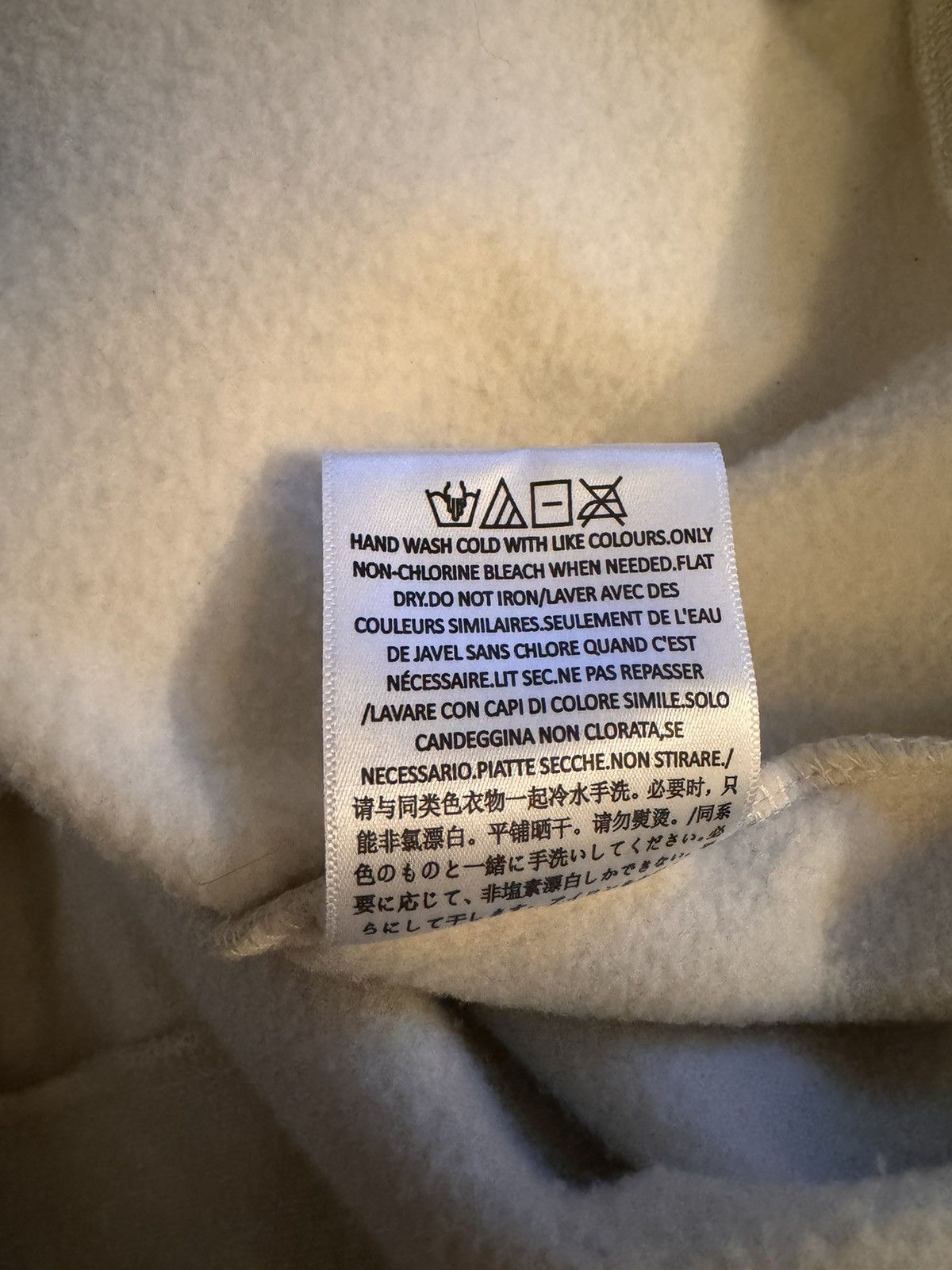 Essentials × Fear of God ***RARE ESSENTIALS FEAR OF GOD HOODIE Size US L / EU 52-54 / 3 - 4 Thumbnail