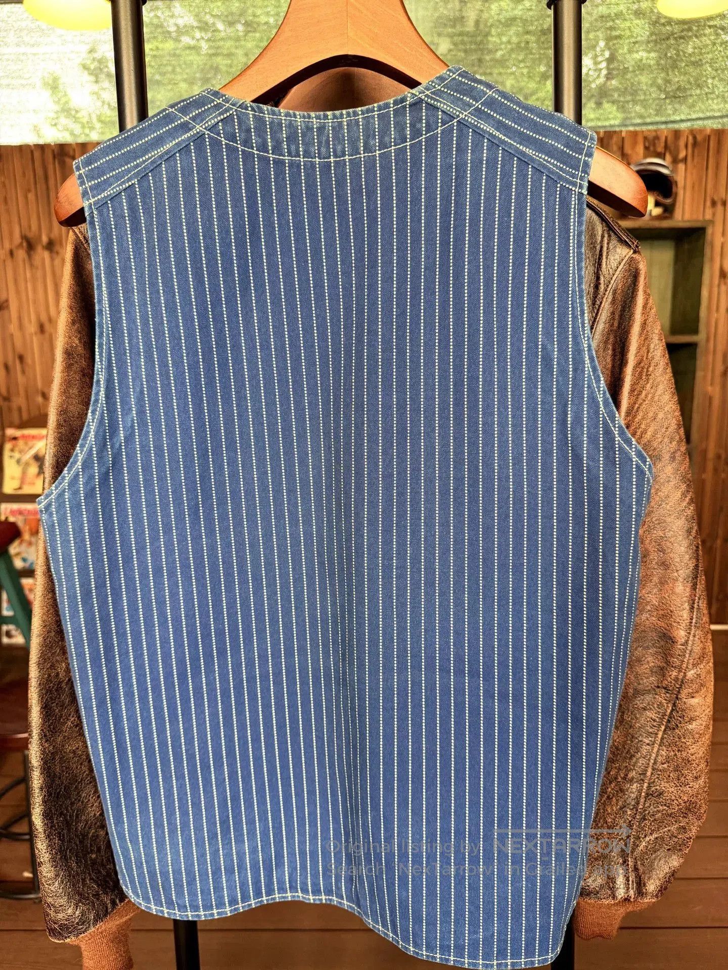 Studio D'Artisan Studio D'artisan Wabash Vest. Size US L / EU 52-54 / 3 - 2 Thumbnail