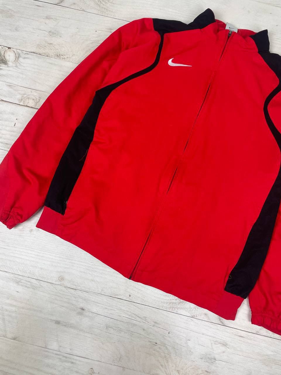 Nike Vintage Nike Track Top Jacket 00s Logo Swoosh Y2K Size US M / EU 48-50 / 2 - 3 Thumbnail