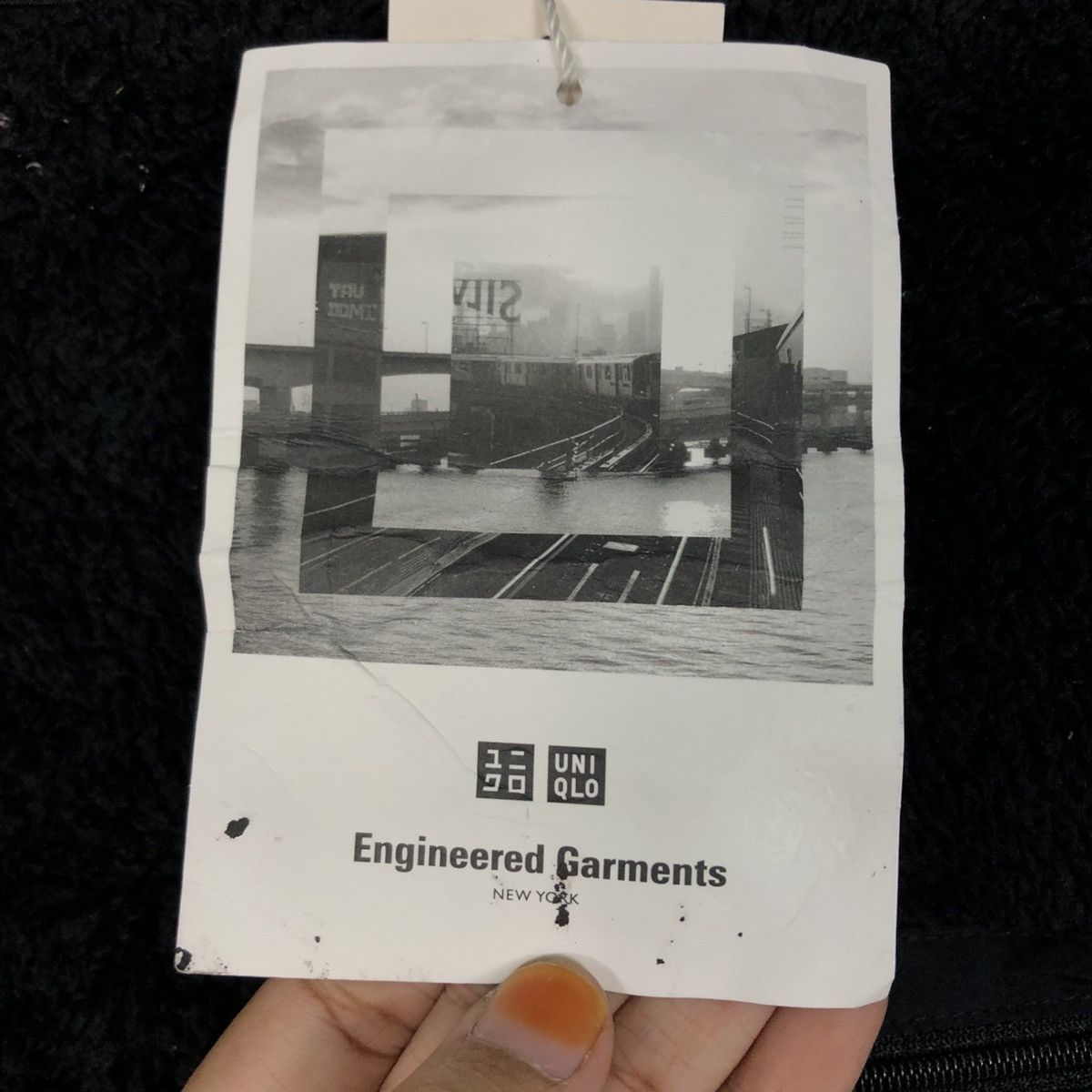 Engineered Garments New Wih Tag Fleece Jacket Snap Button Engineered Garments Size US L / EU 52-54 / 3 - 18 Thumbnail