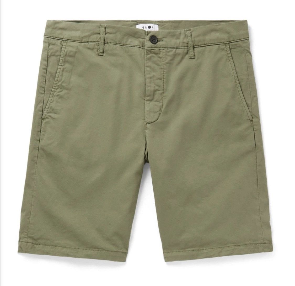 NN07 NN07 Green Crown Shorts Size US 32 / EU 48 - 1 Thumbnail