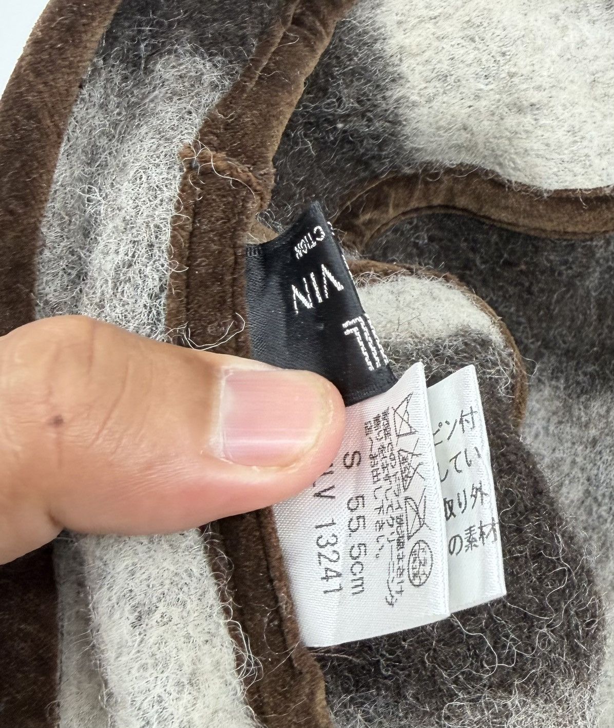 Lanvin very rare design lanvin hat tc53 Size ONE SIZE - 7 Thumbnail