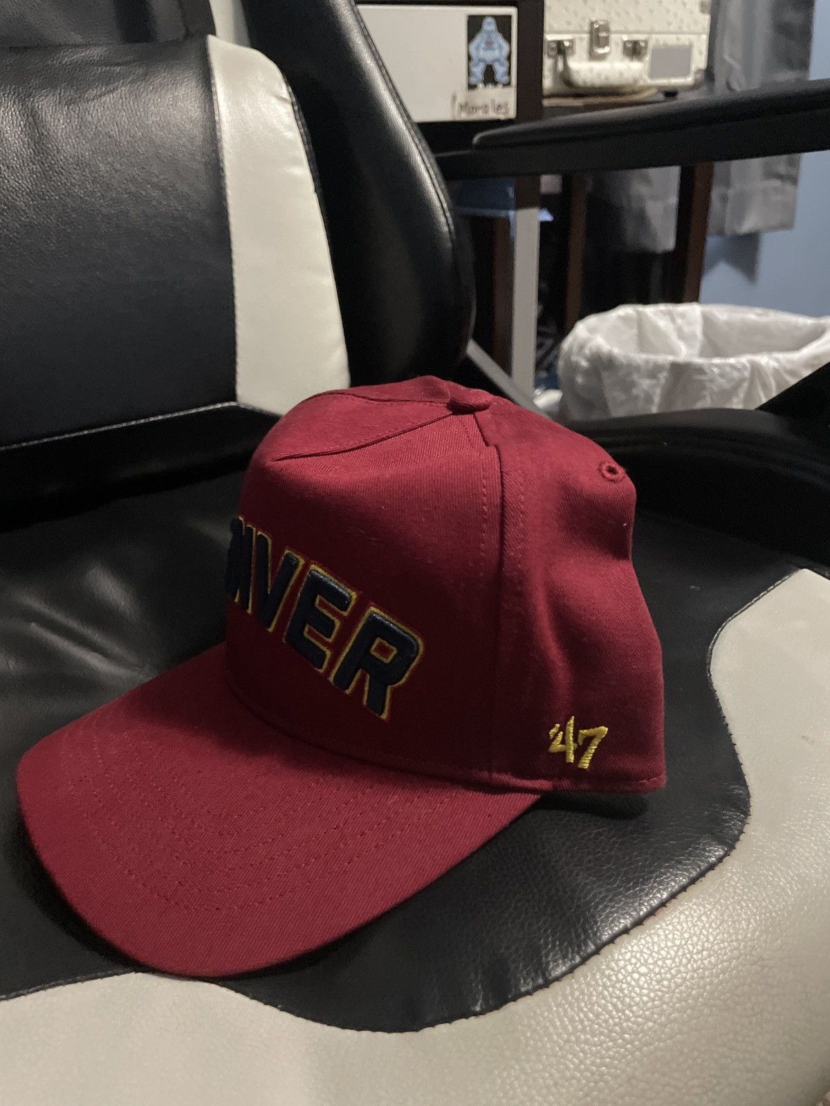 New Balance 47 Denver Nuggets City Edition Hitch Adjustable Hat Size ONE SIZE - 2 Thumbnail