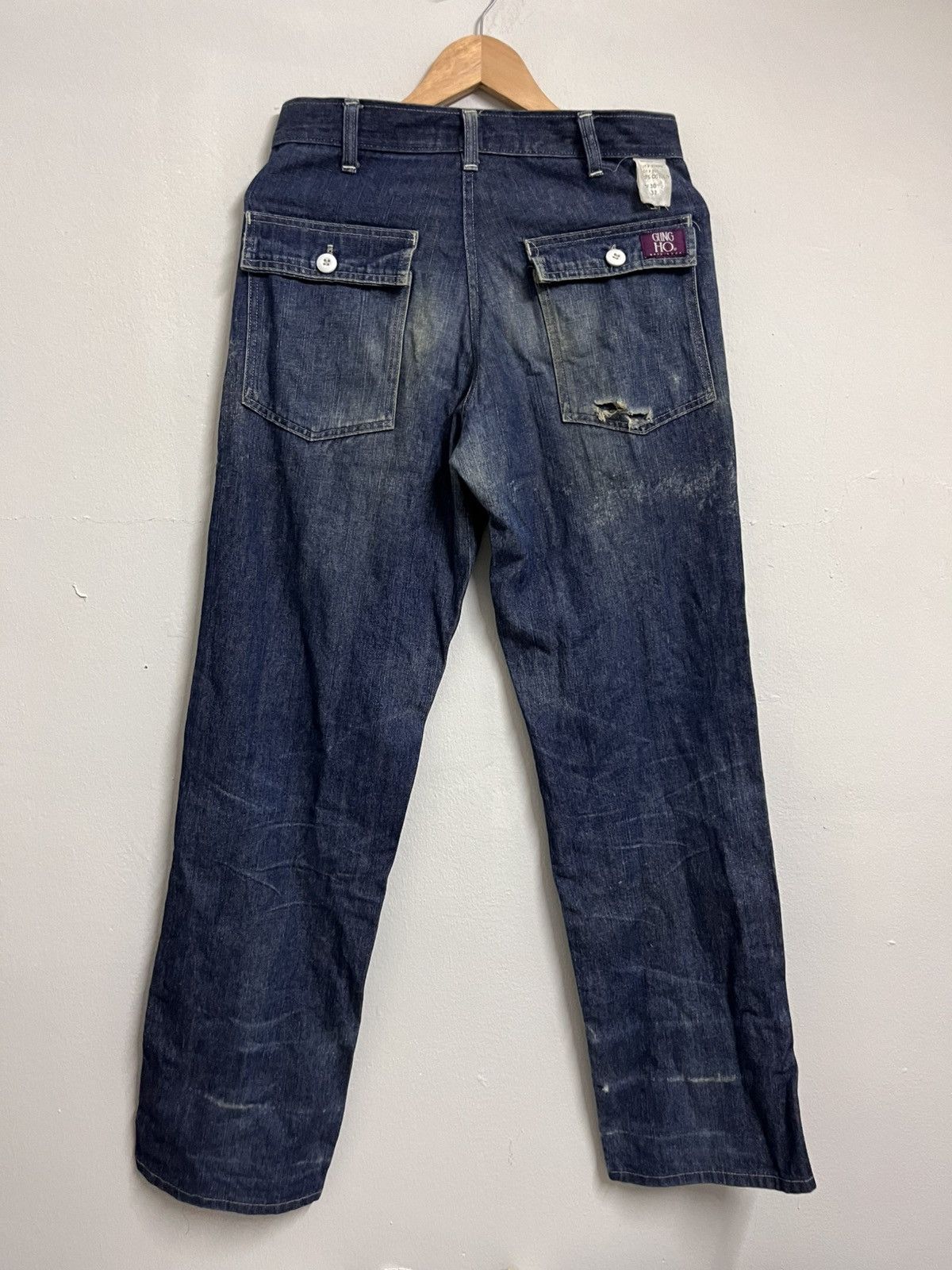 Full Count & Co. 💥Gung Ho Carpenter Workwear Jeans Size US 30 / EU 46 - 10 Thumbnail