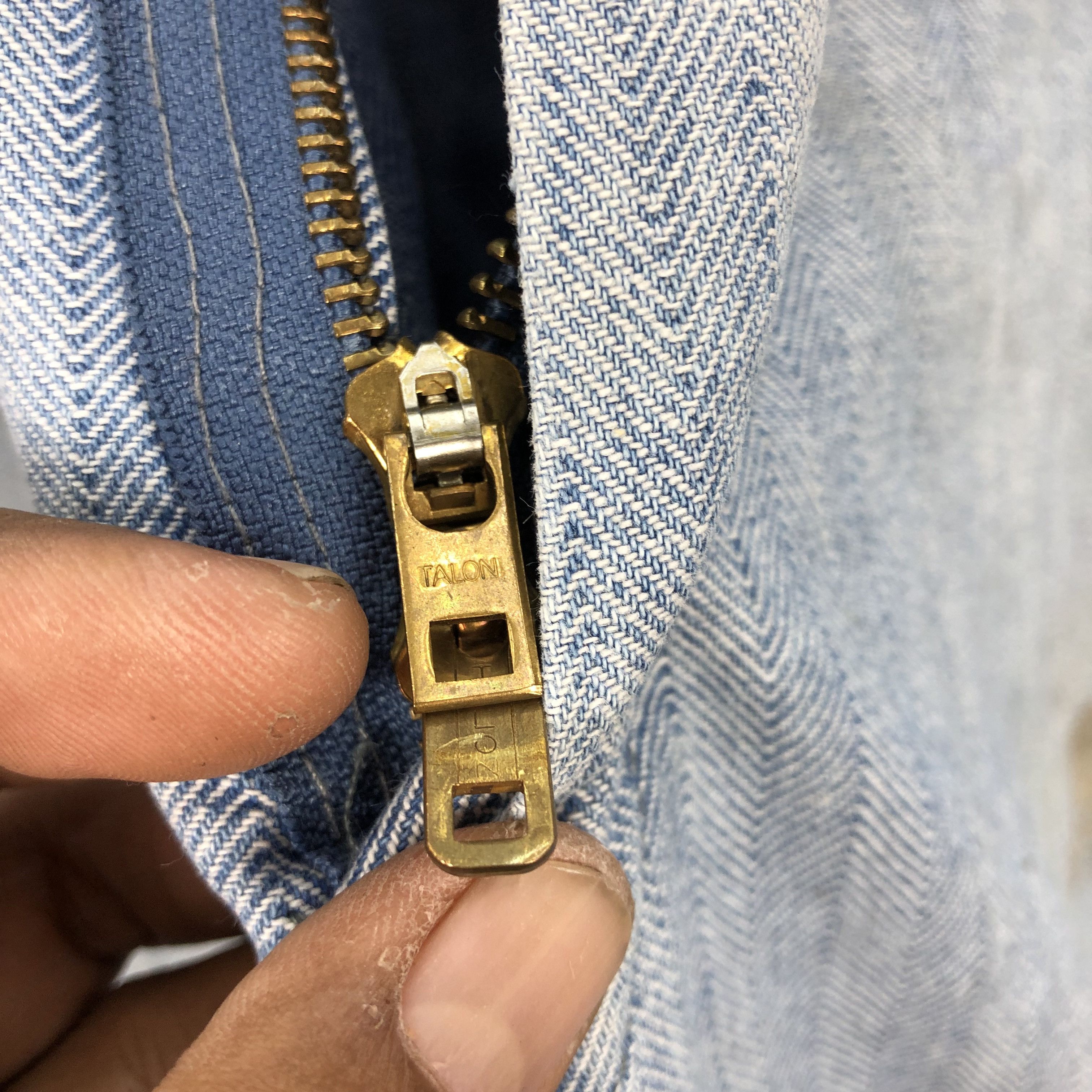 Dickies × Vintage Dirty Vintage 70s Dickies Workers Mechanics Overalls Size US 40 / EU 56 - 17 Thumbnail