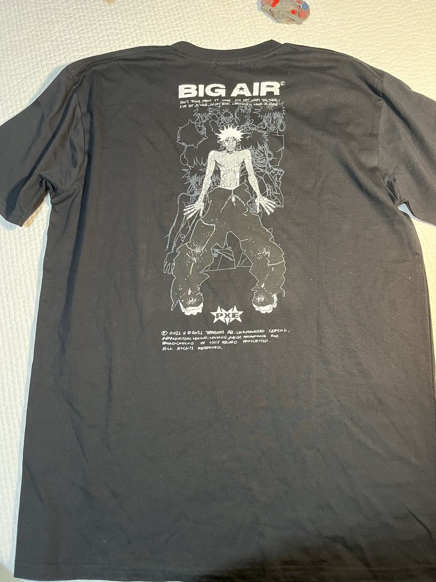 Drain Gang Ecco2k PXE Black Rhinestone Tee Size US XL / EU 56 / 4 - 6 Thumbnail