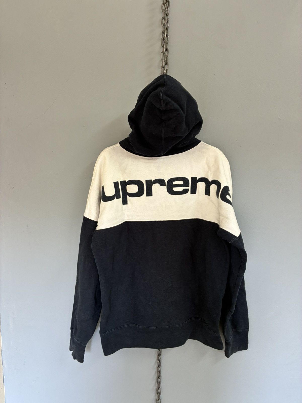 Supreme Vintage Y2K Supreme hoodie Size US M / EU 48-50 / 2 - 2 Thumbnail