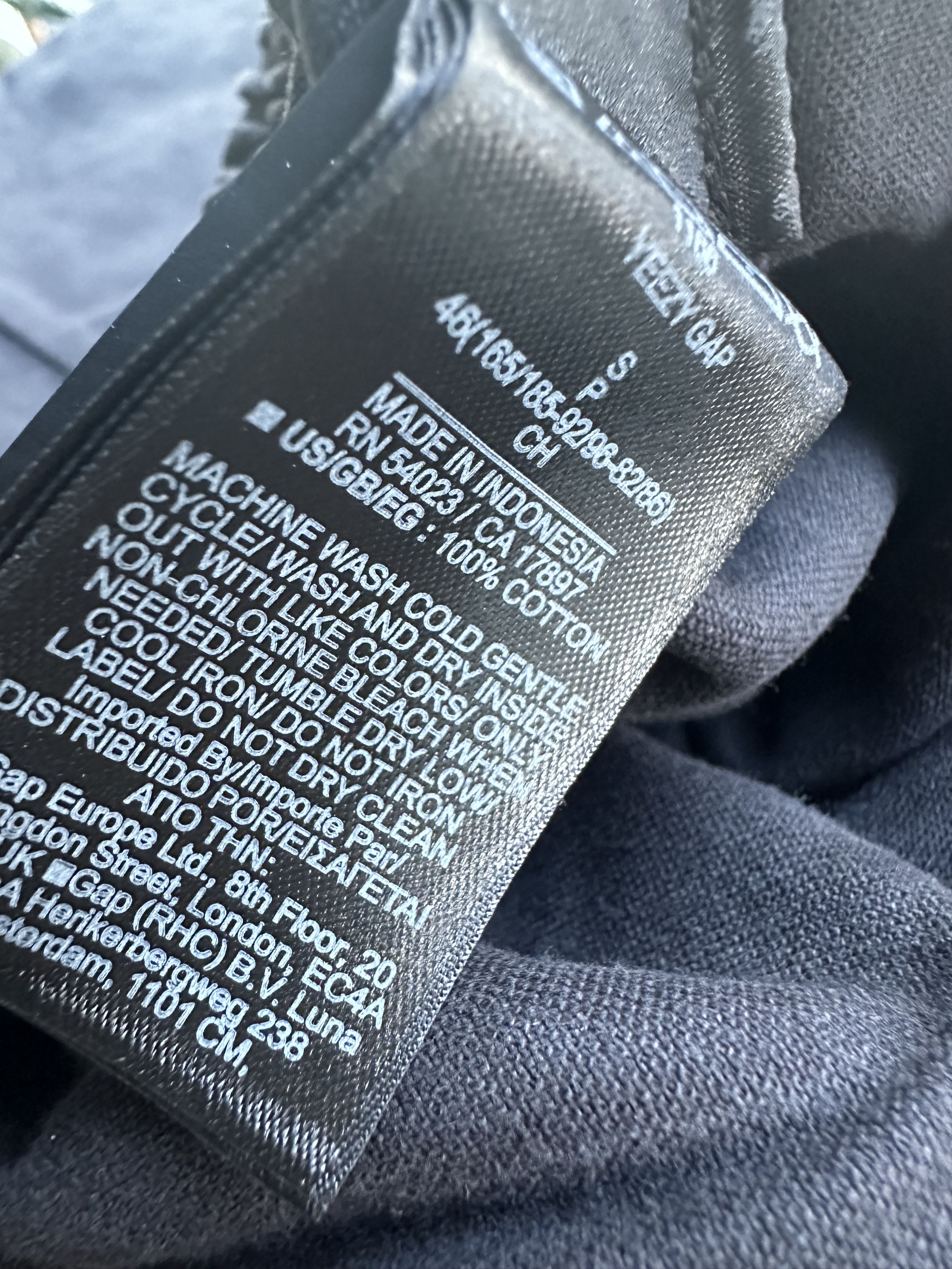 Gap × Kanye West × Yeezy UNRELEASED YEEZY GAP H12 SATEEN CARGO (S) Size US 29 - 4 Thumbnail