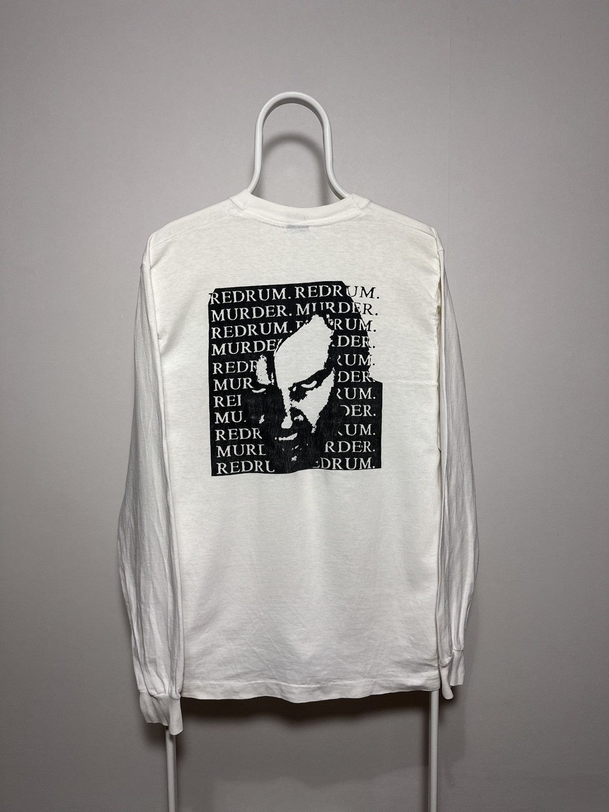 Vintage Vintage The Shining Jack Nicholson Redrum Murder Rare Horror Size US XL / EU 56 / 4 - 1 Thumbnail