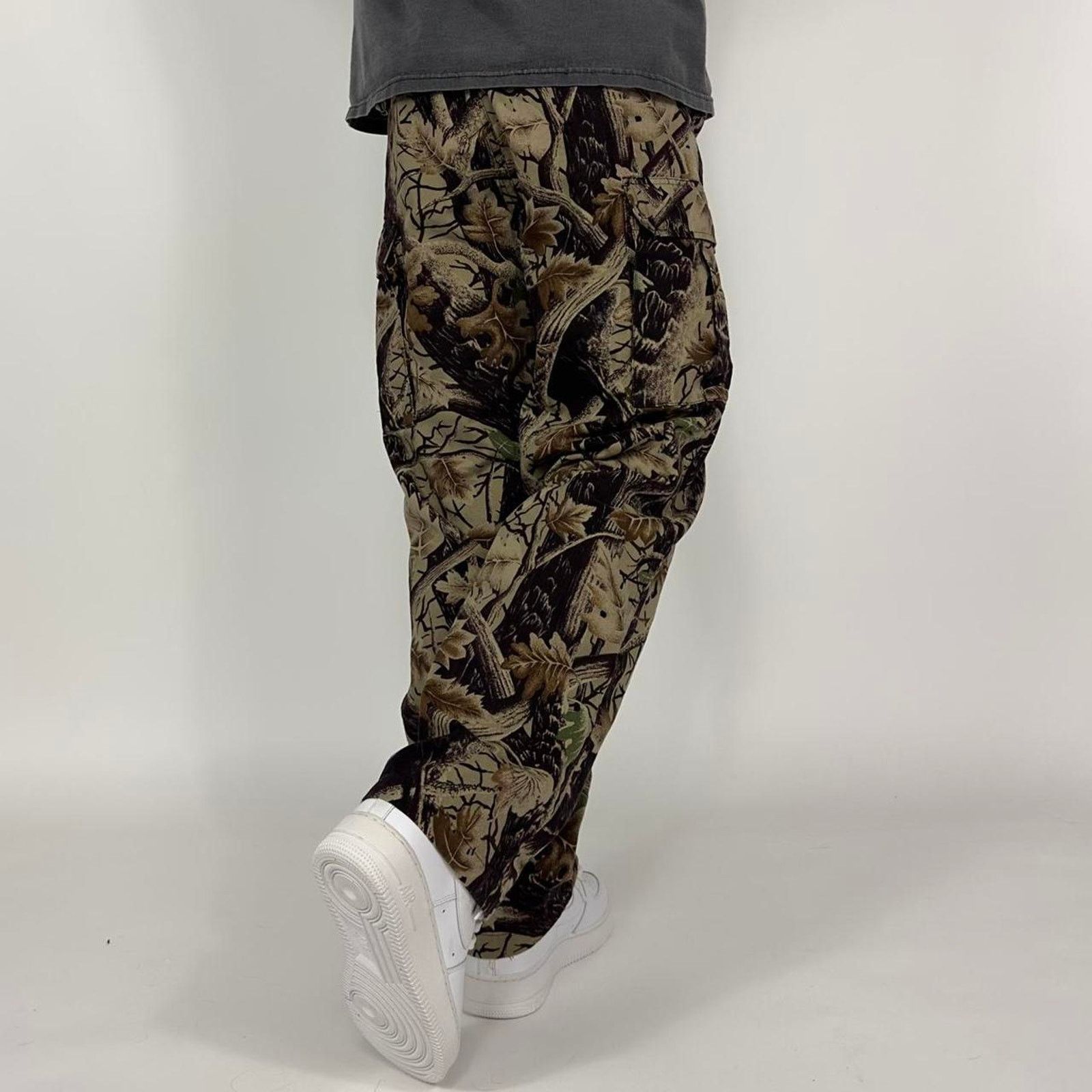 Mossy Oaks × Realtree Y2K Camouflage RealTree MossyOak Baggy Cargo Pants Size US 30 / EU 46 - 5 Thumbnail