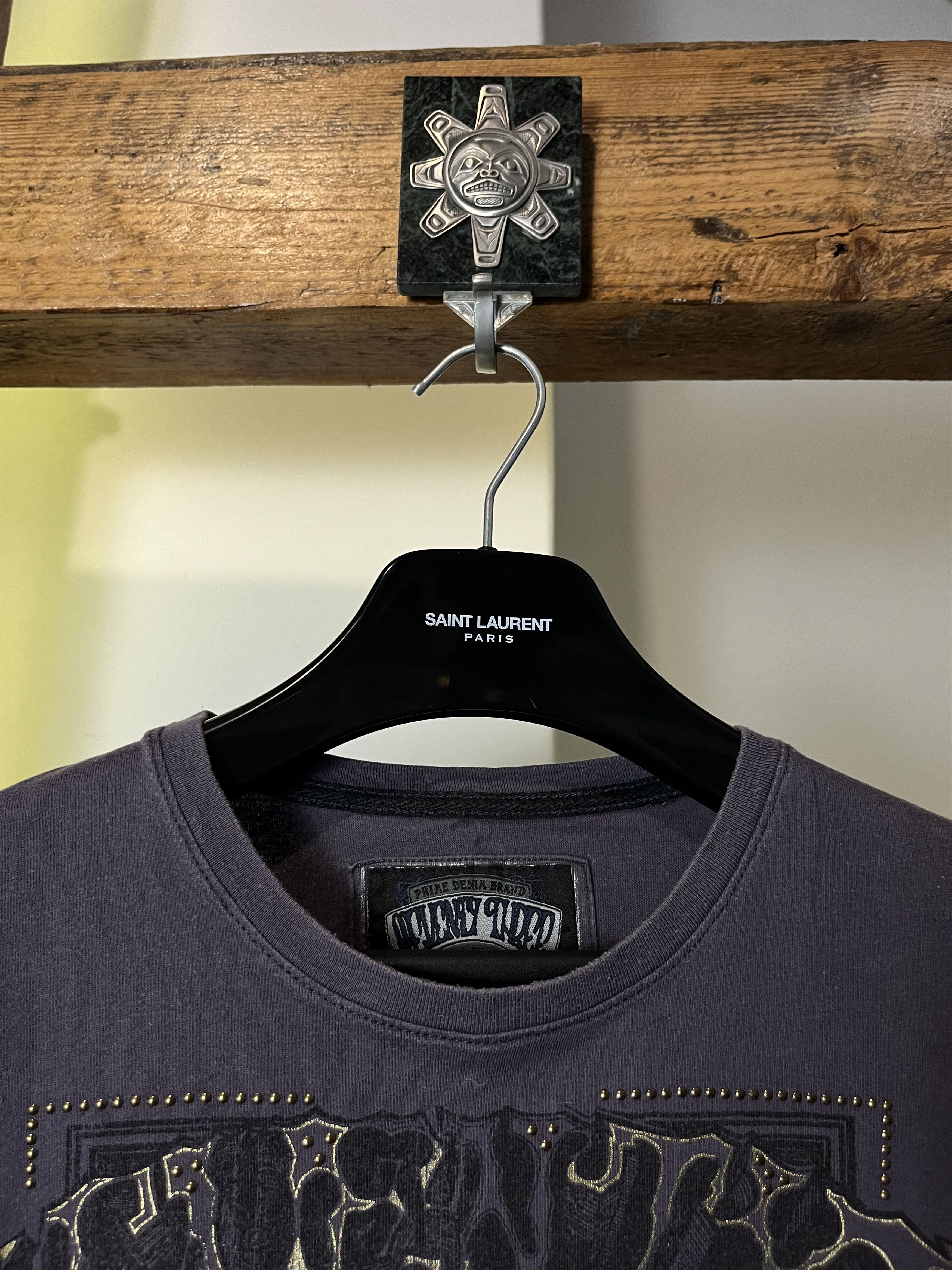 Affliction × Ed Hardy × Pepe Jeans Christian Audigier Ed hardy Style Buudha Pepe Jeans Size US M / EU 48-50 / 2 - 4 Thumbnail