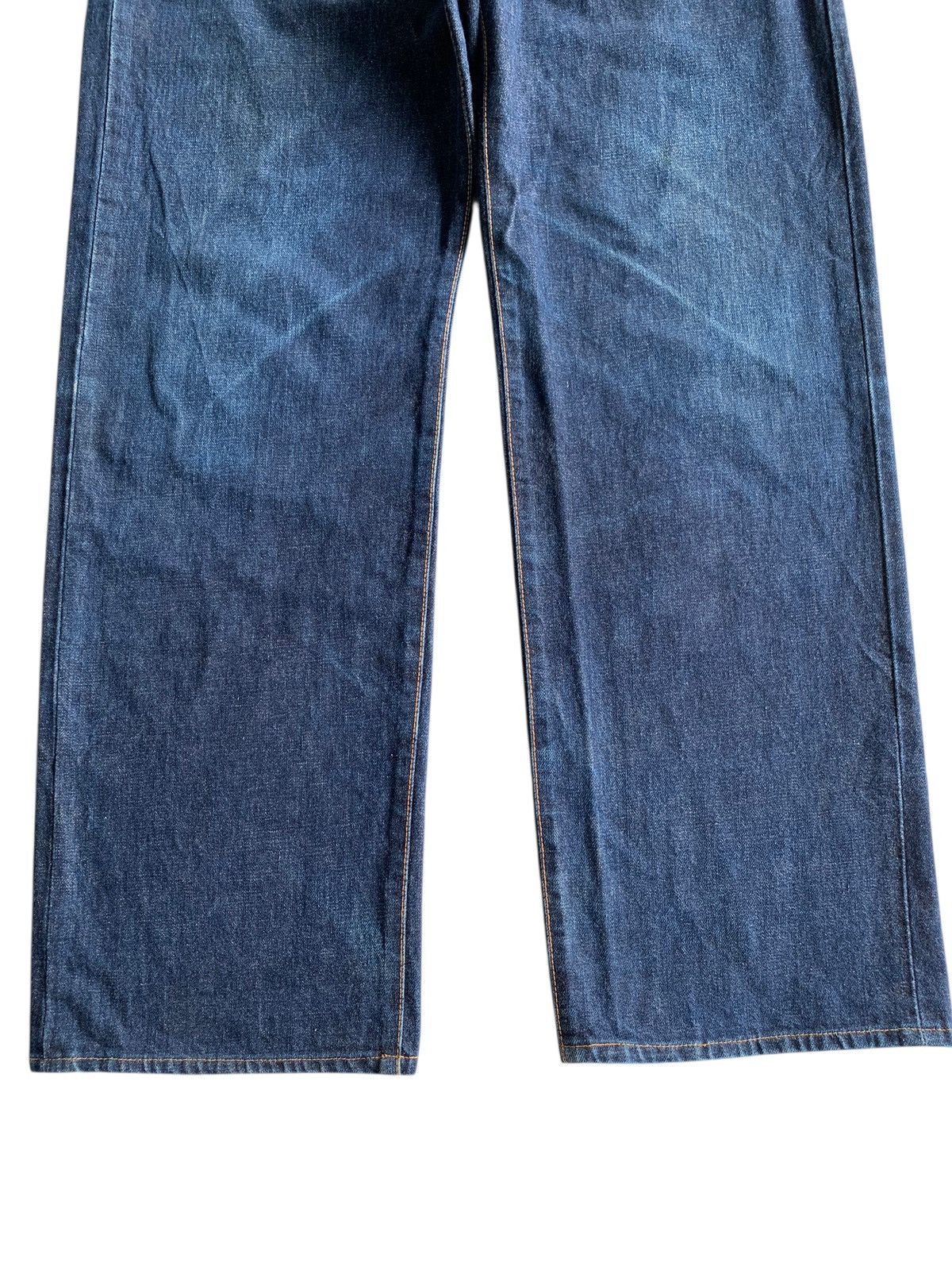Japanese Brand VINTAGE EDWIN 505 SELVEDGE BAGGY JAPANESE DENIM Size US 32 / EU 48 - 7 Thumbnail