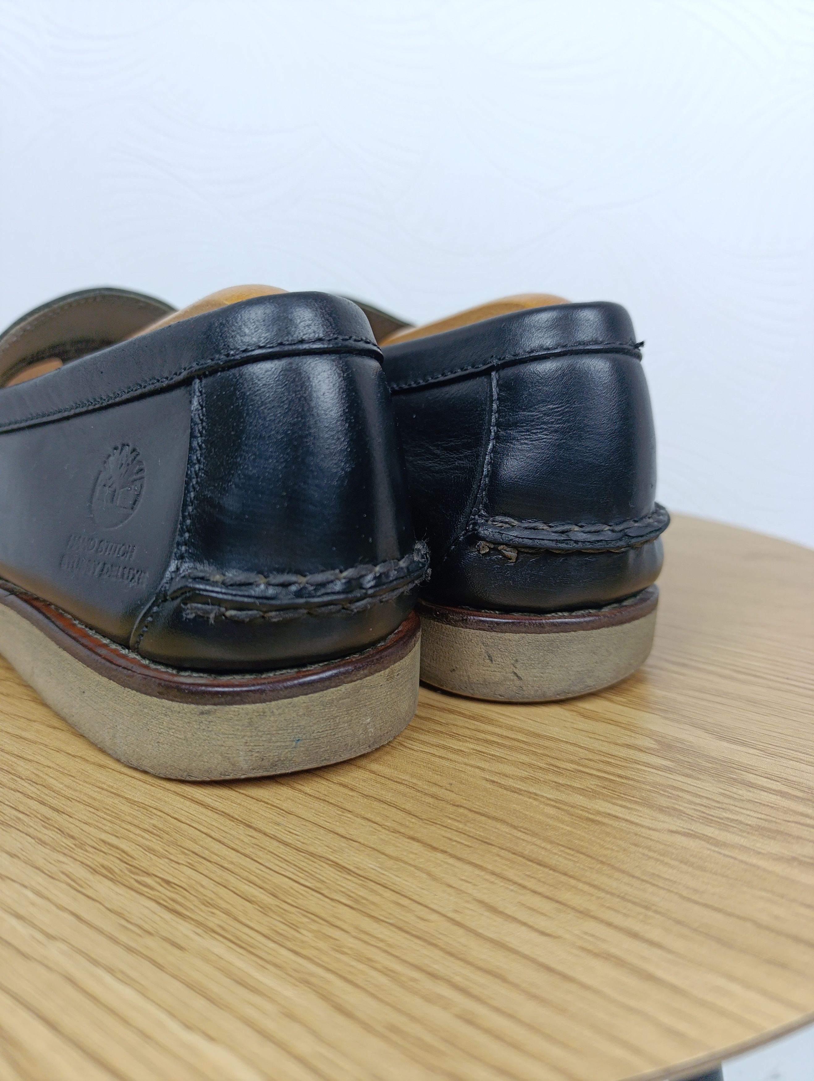 Stussy × Timberland TIMBERLAND×STUSSY DELUXE LEATHER LOAFER BLACK Size US 10 / EU 43 - 12 Thumbnail