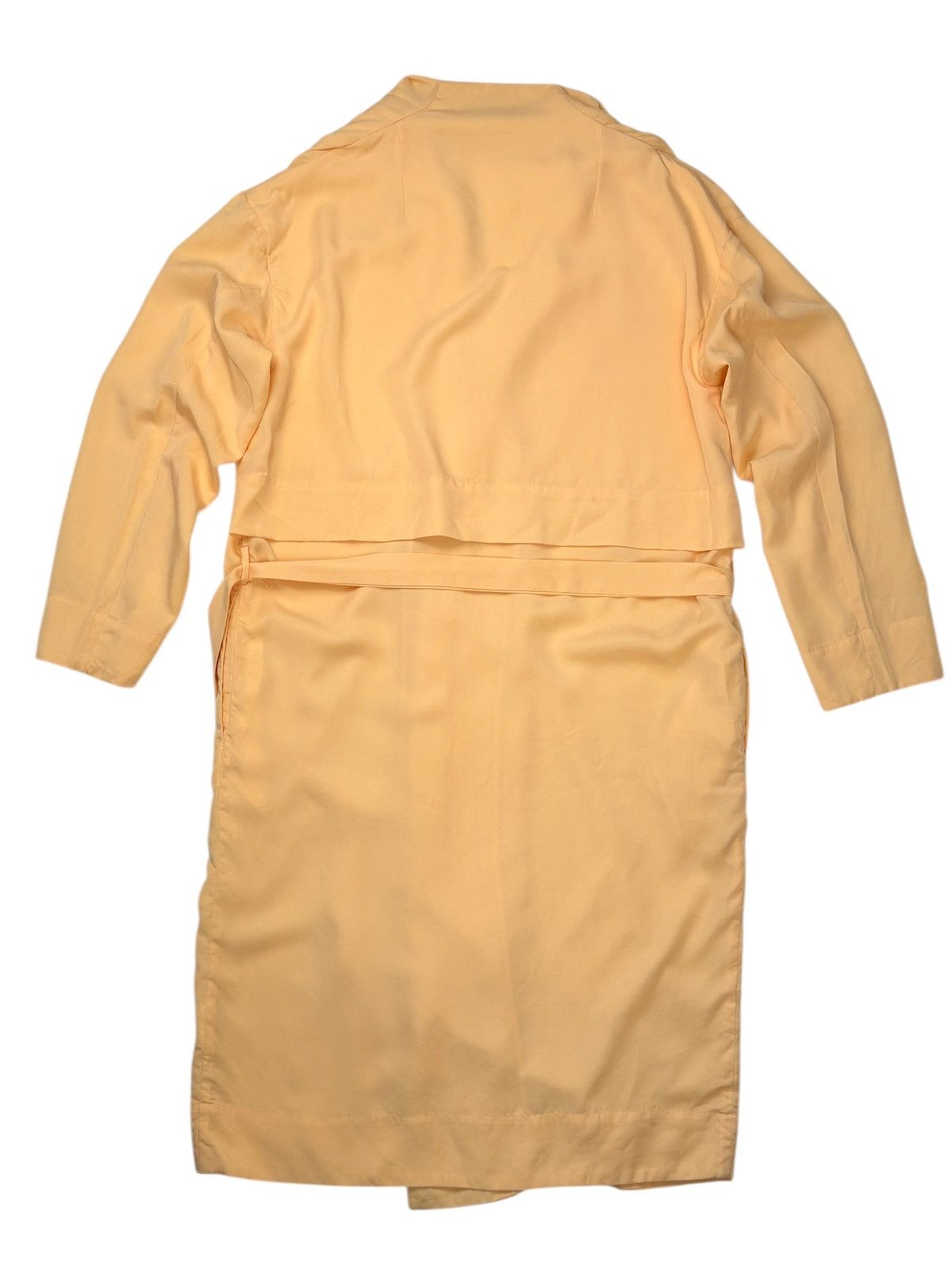 Designer × Wood Wood WOOD WOOD SILK TWILL INDIAN HILL JACKET YELLOW BELTED XS Size XS / US 0-2 / IT 36-38 - 8 Thumbnail