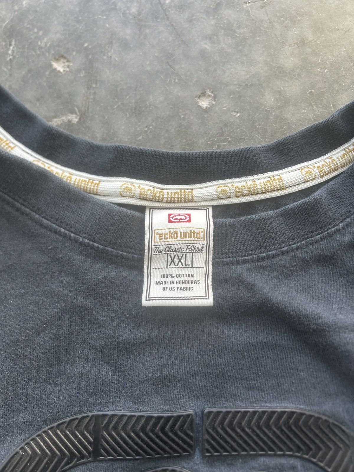 Ecko Unltd. × Vintage Vintage Y2K Ecko Unltd Graphic Tee Oversized Fit Size US XXL / EU 58 / 5 - 3 Thumbnail
