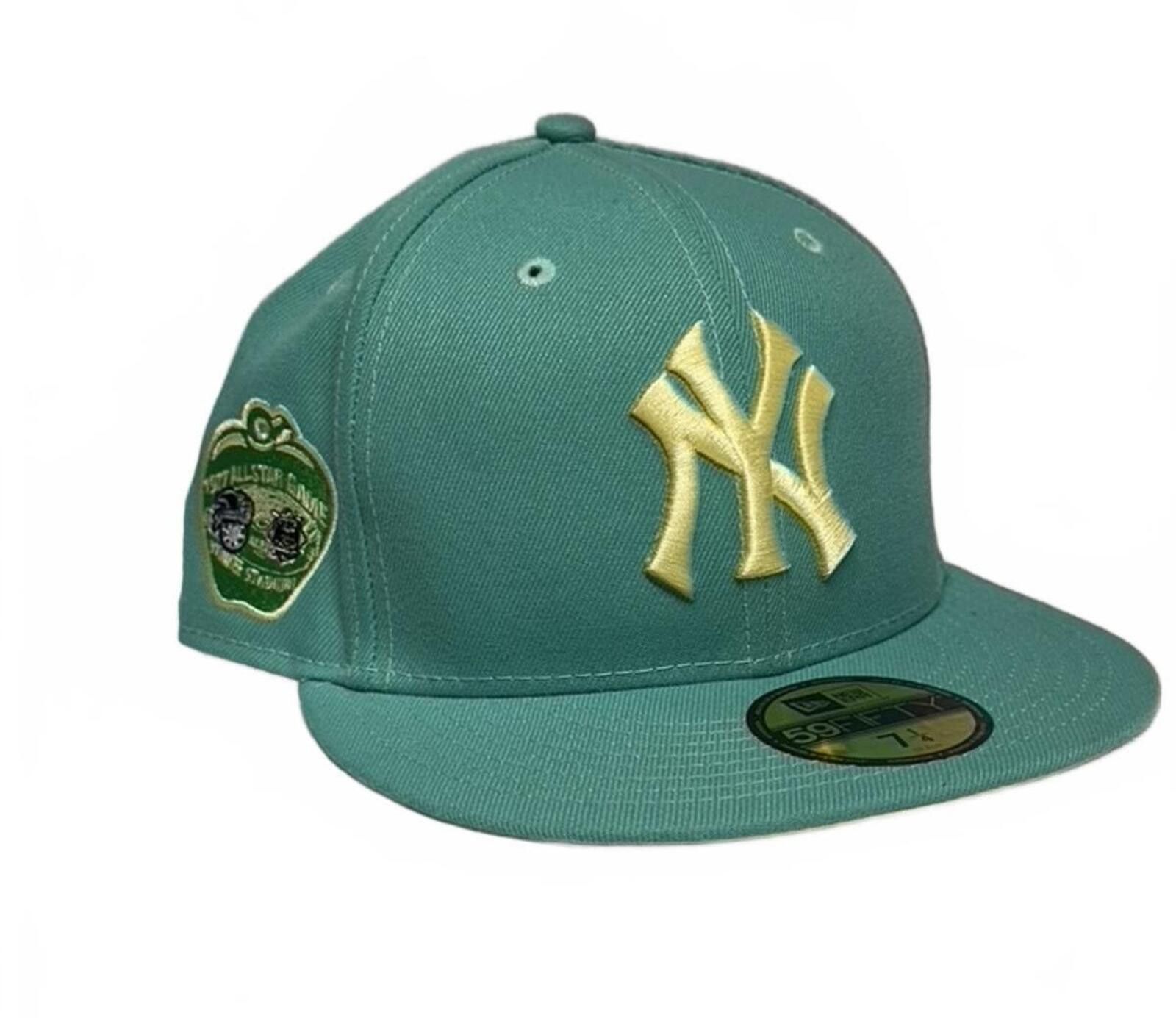 New Era New Era New York Yankees 1977 All Star Game 59FIFTY 7 1/4 Size ONE SIZE - 2 Thumbnail