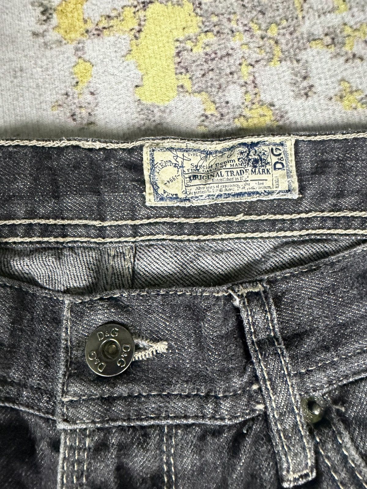 Dolce & Gabbana Vintage Dolce & Gabbana Audacious Jeans Size US 30 / EU 46 - 3 Thumbnail