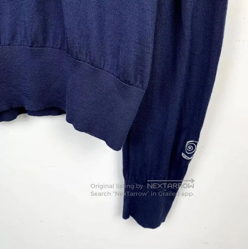 Dior Dior Wool Pullover in Navy XL Size . Size US XL / EU 56 / 4 - 5 Thumbnail