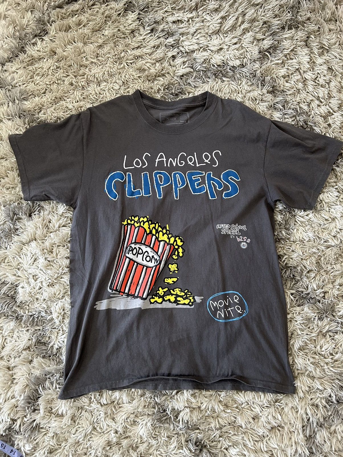 Other Heavyweight Shaka Wear Los Angeles Clippers Shirt Size US M / EU 48-50 / 2 - 1 Thumbnail