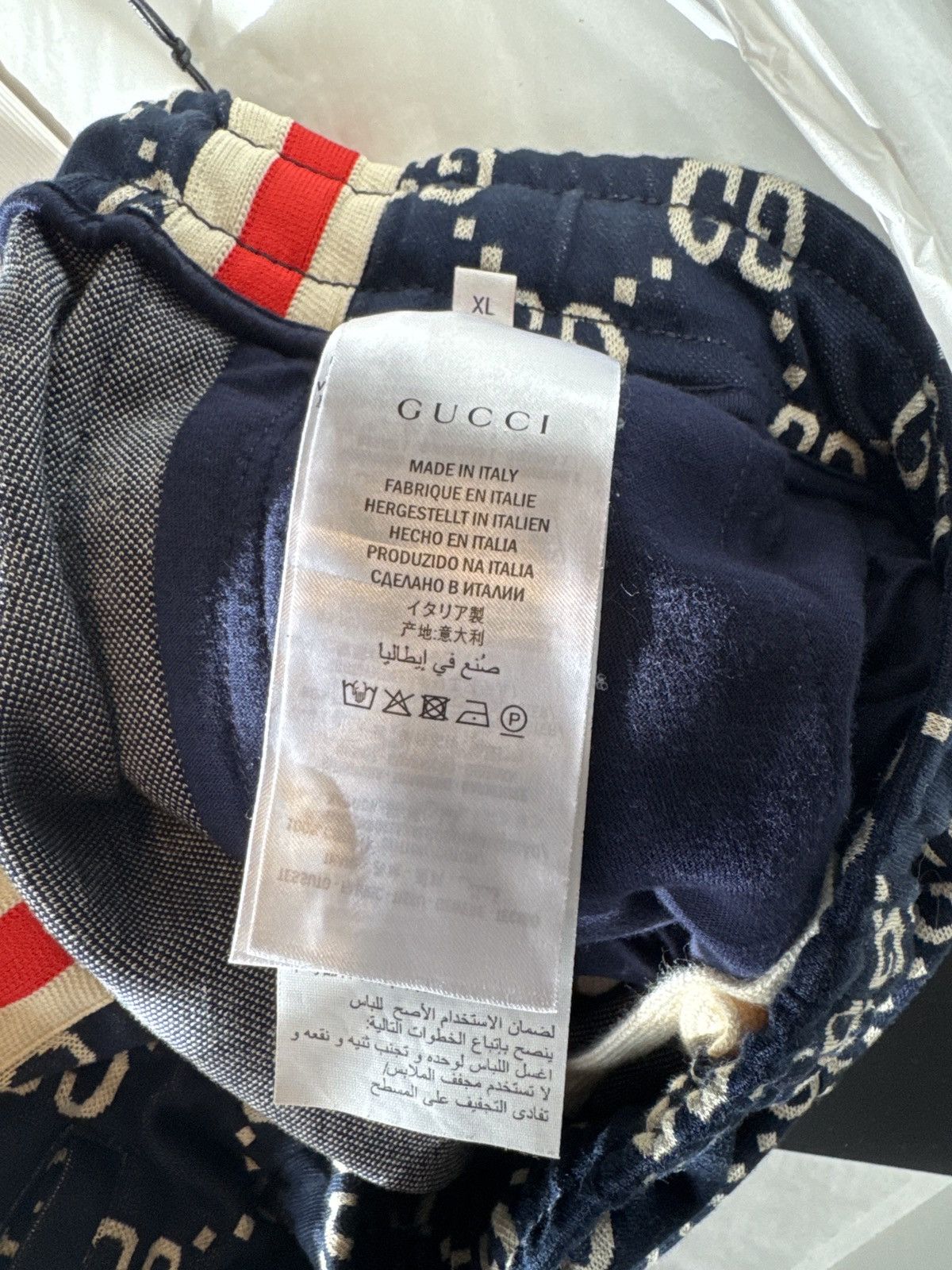 Gucci Gucci GG Tracksuit Blue Size US XL / EU 56 / 4 - 7 Thumbnail