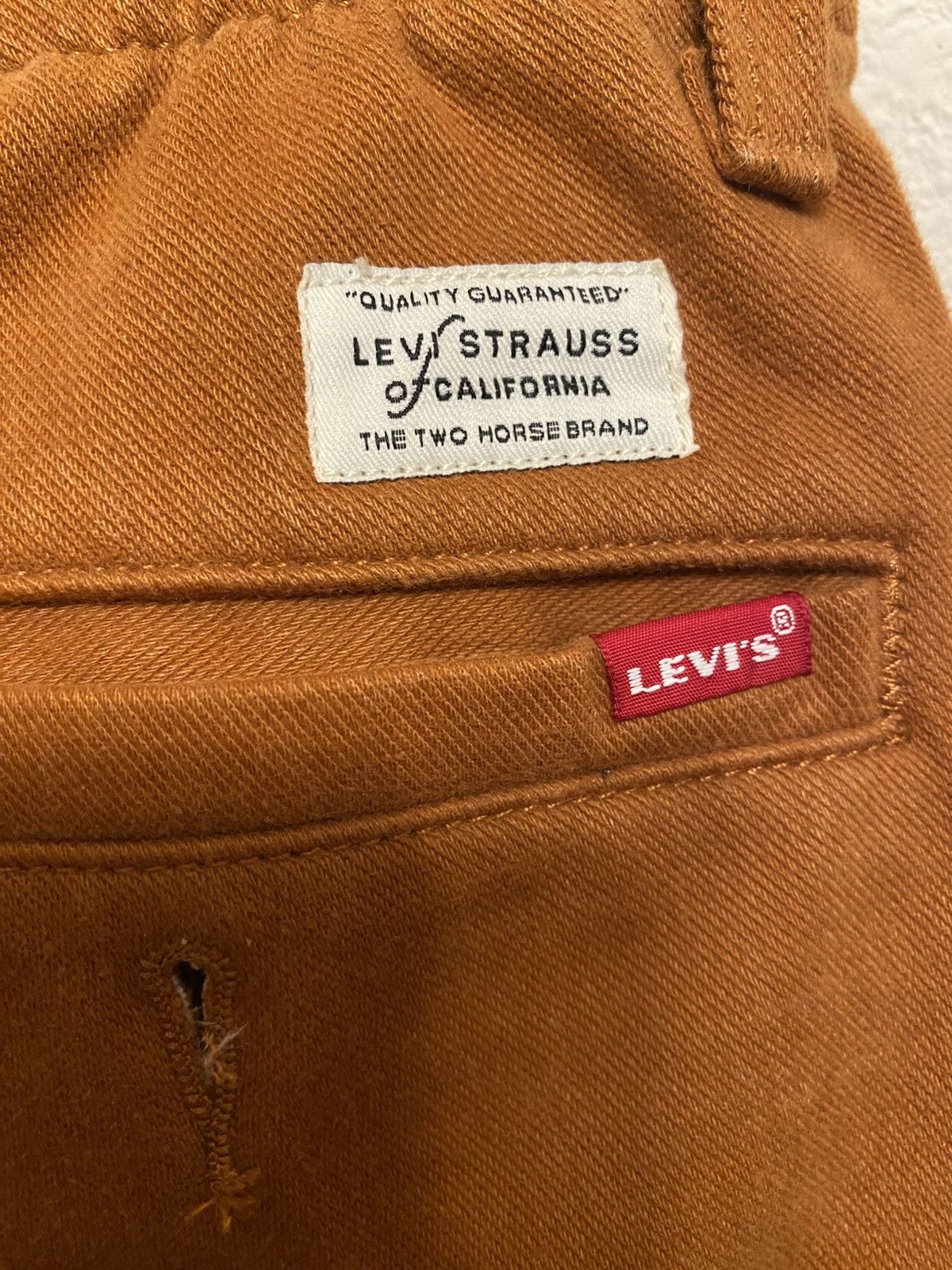 Levi's Levi’s orange Chinos Size US 38 / EU 54 - 3 Thumbnail