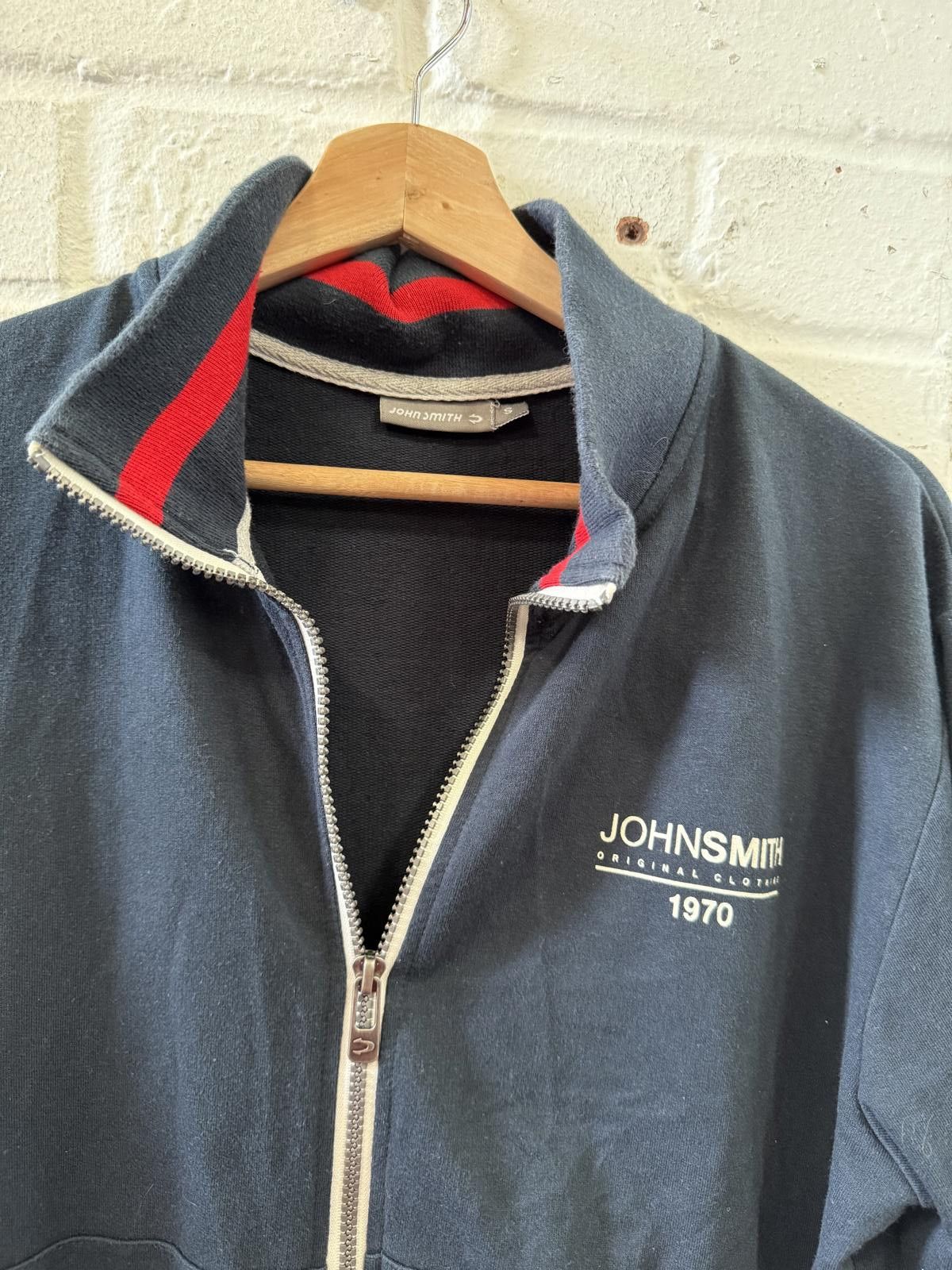Designer Johnsmith 1970 Men's Zip-Up Sweatshirt Size US S / EU 44-46 / 1 - 2 Thumbnail