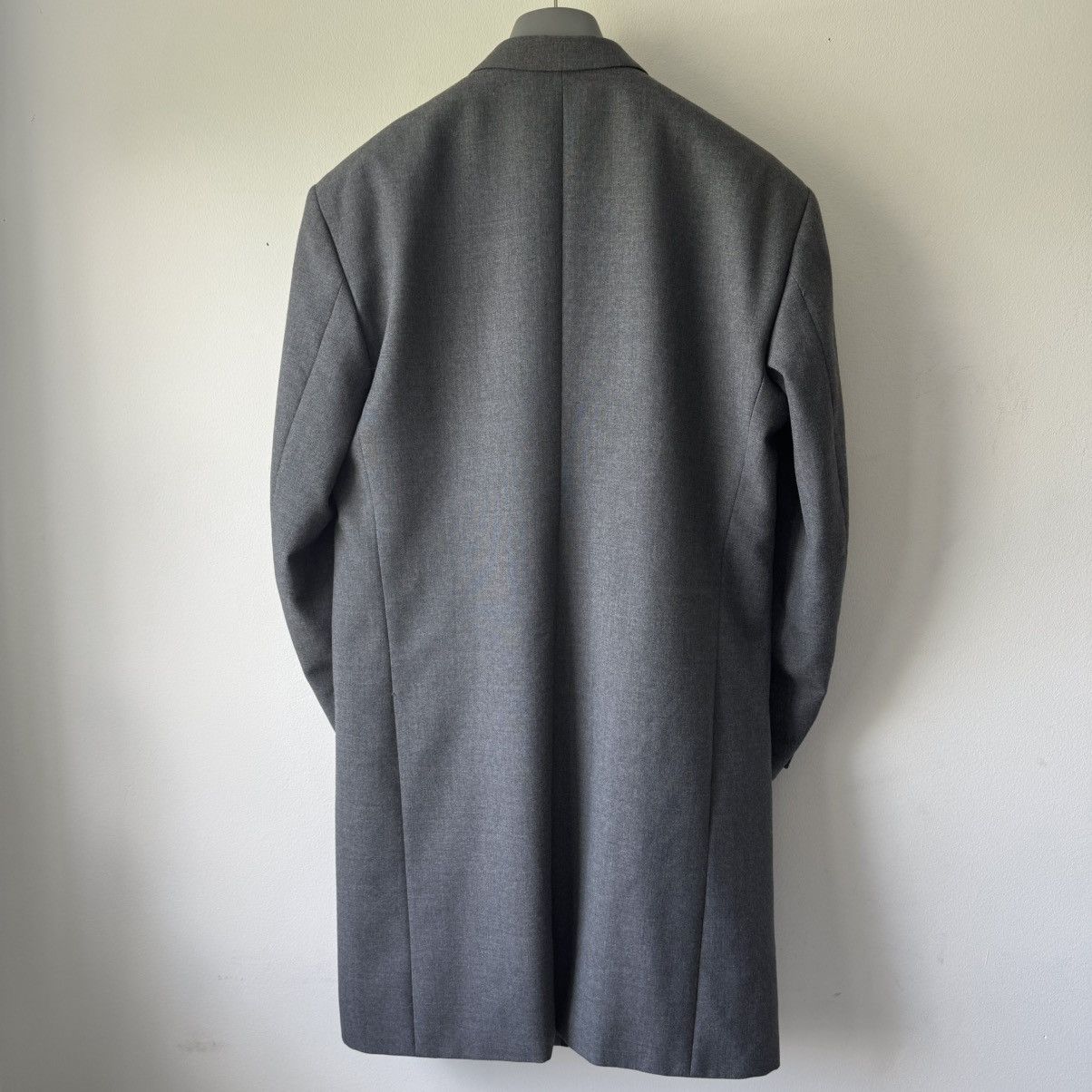 Helmut Lang Helmut Lang 1980’s Gray Wool Coat Size US M / EU 48-50 / 2 - 6 Thumbnail