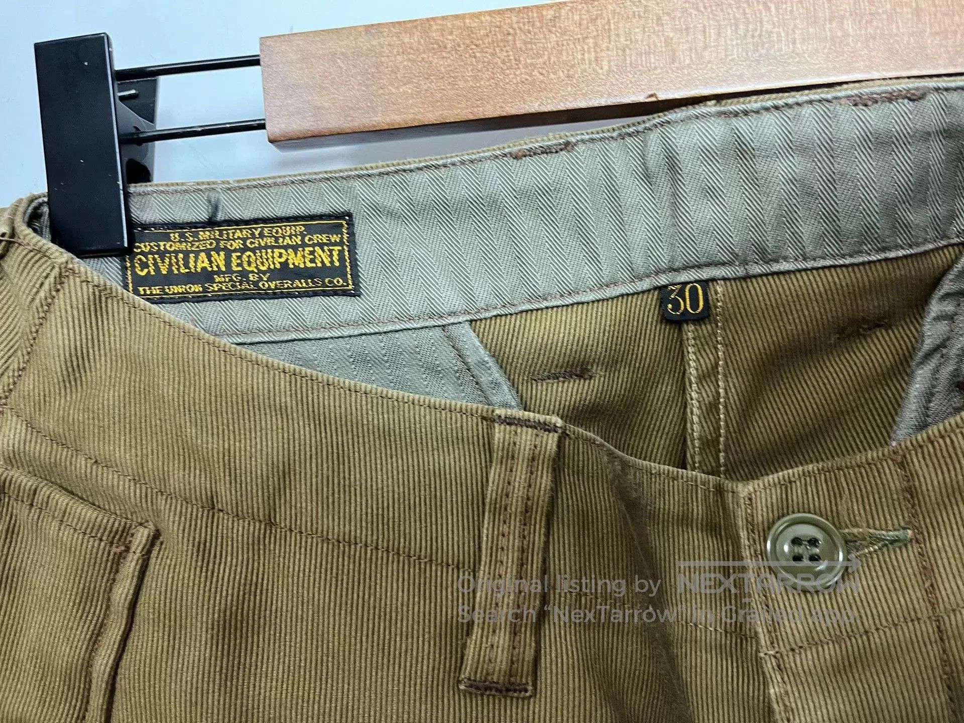 Freewheelers Freewheelers Cargo Pants Size 30*28. Size US 30 / EU 46 - 3 Thumbnail