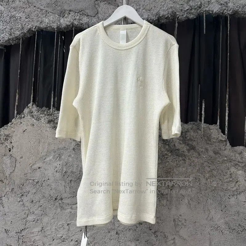 Chrome Hearts Chrome Hearts Off-White Embroidered Pullover . Size US S / EU 44-46 / 1 - 1 Thumbnail