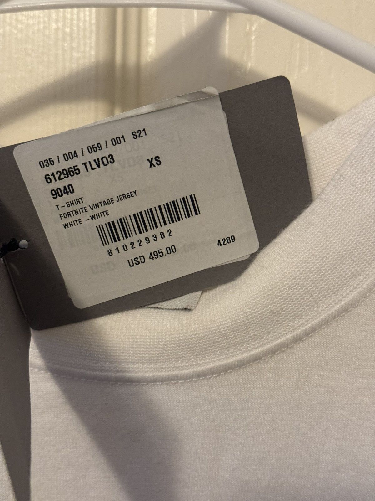 Balenciaga Balenciaga x Fortnite tee Size US XS / EU 42 / 0 - 4 Thumbnail