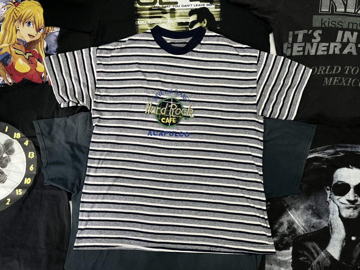 Hard Rock Cafe Vintage Tee Hard Rock Cafe Mexico Size US L / EU 52-54 / 3 - 2 Thumbnail