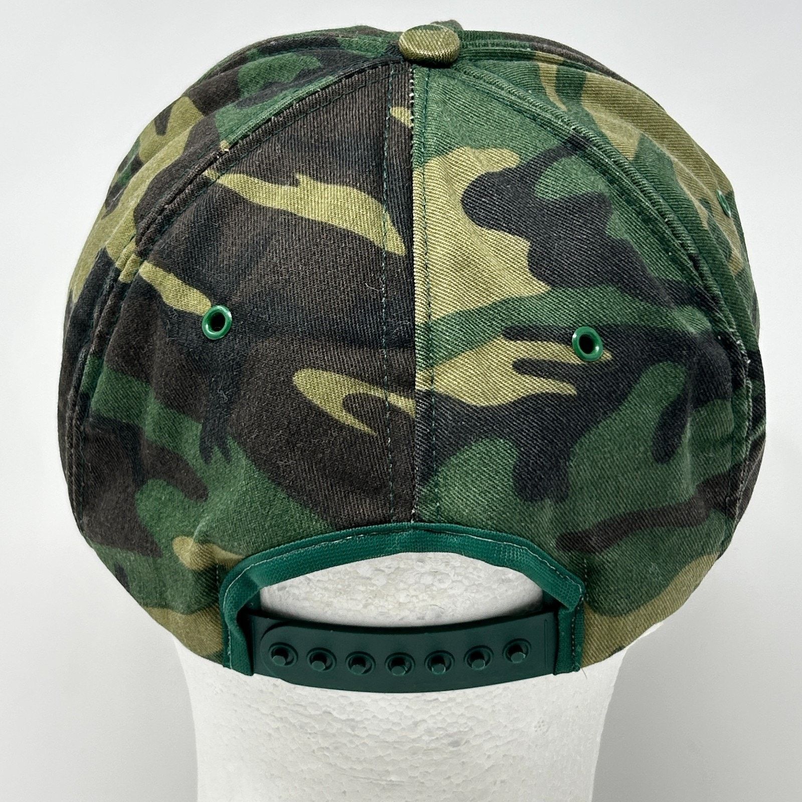 Vintage Vintage Levi Garrett Chewing Tobacco Hat Baseball Cap Camo Size ONE SIZE - 3 Thumbnail