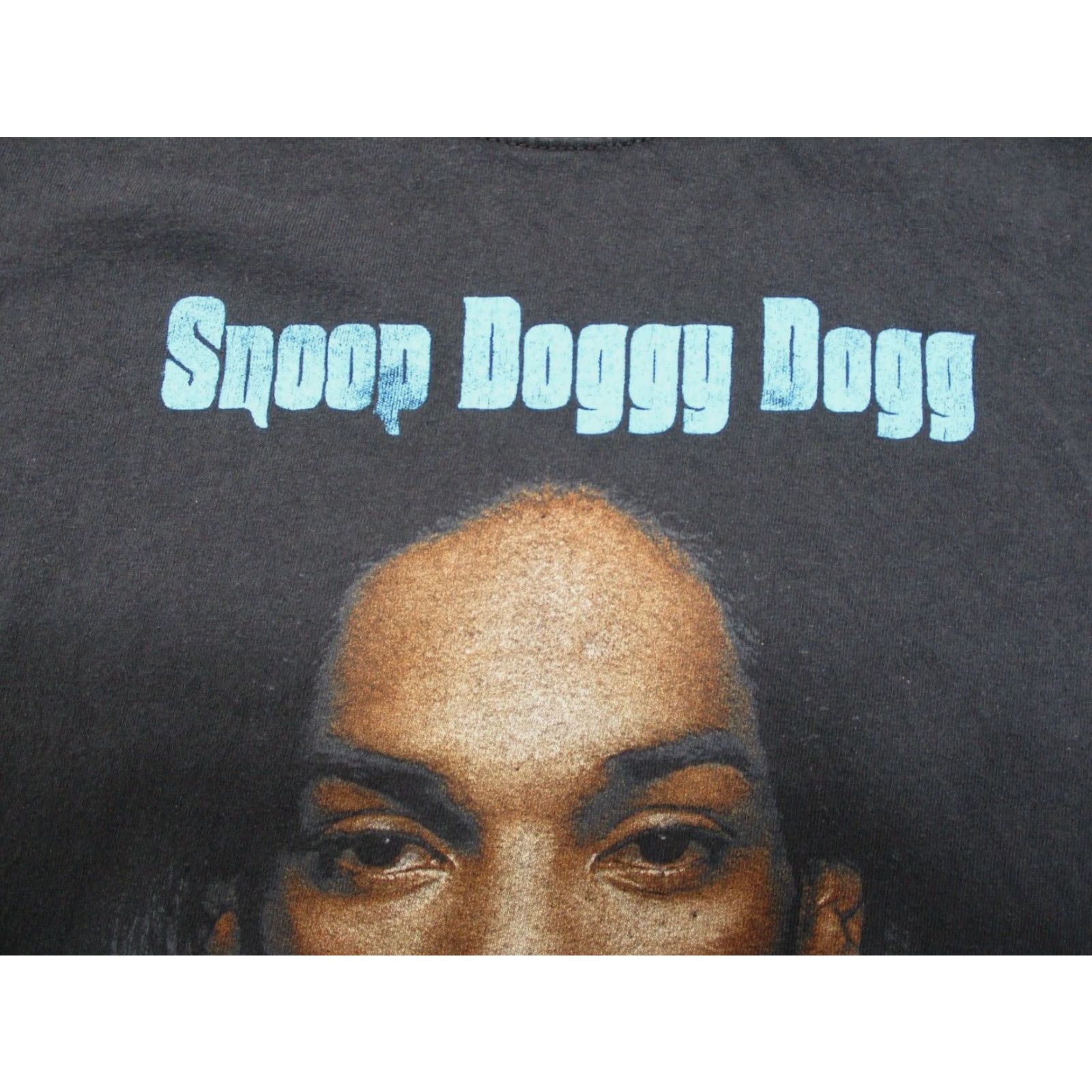 Vintage VINTAGE Snoop Doggy Dogg Shirt Daydreamer T-Shirt Short Sleeve Crew Neck 90s Califo rnia Hip Hop USA Mens Small Black Cotton Knit Logo Graphic Print Size US S / EU 44-46 / 1 - 4 Thumbnail