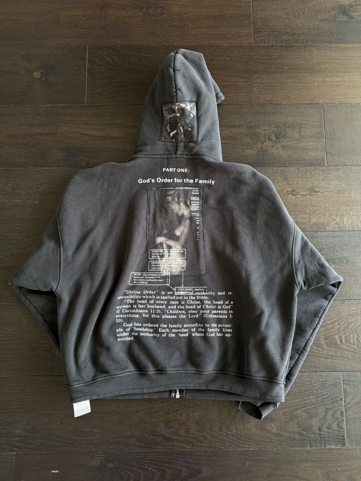Enfants Riches Deprimes Enfant Riches Deprimes ERD Maxfield Exclusive Gods Order Size US L / EU 52-54 / 3 - 2 Thumbnail