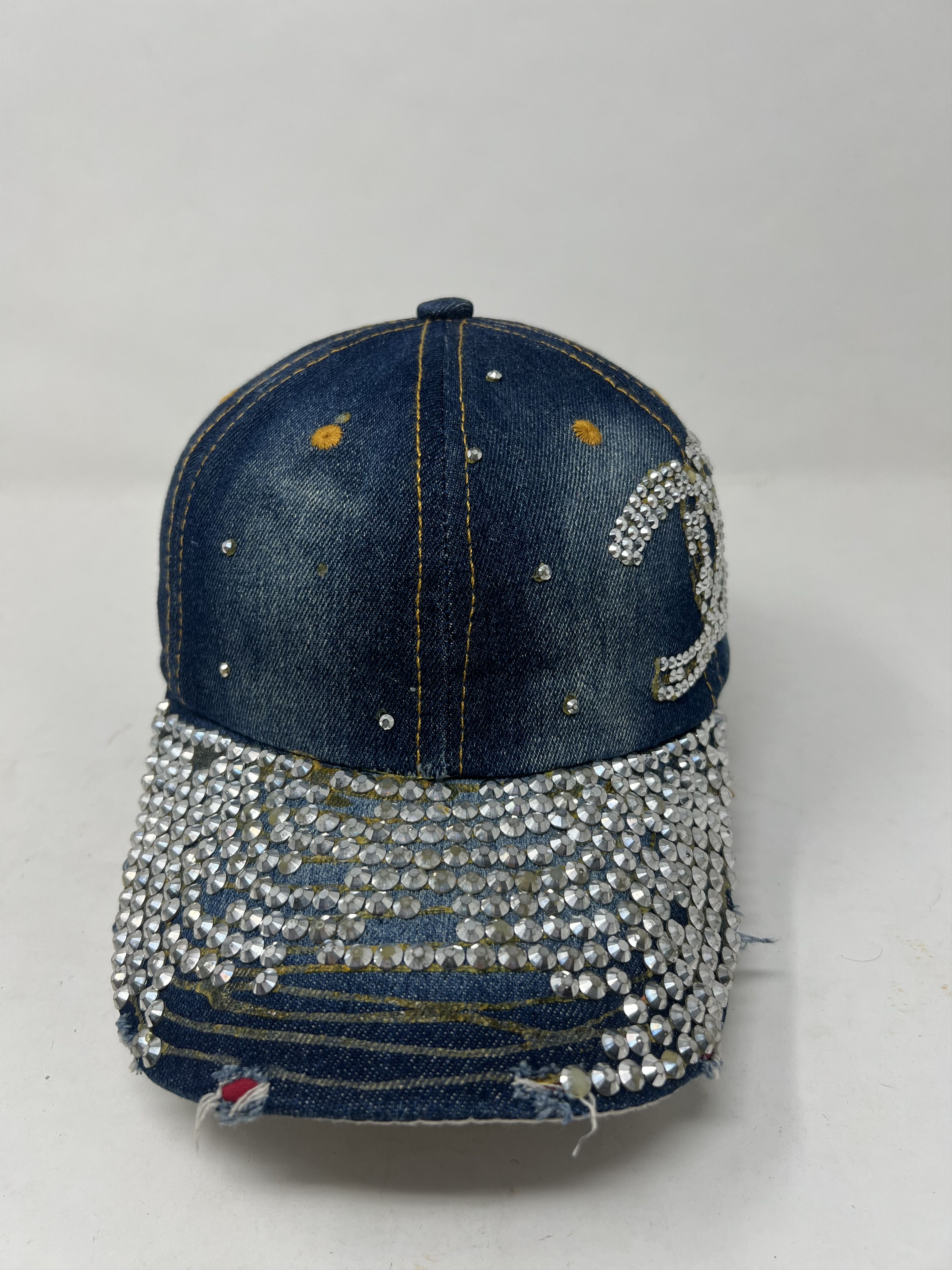 Seditionaries Denime Jeans Diamond Archive Streetwear Hat Size ONE SIZE - 5 Thumbnail
