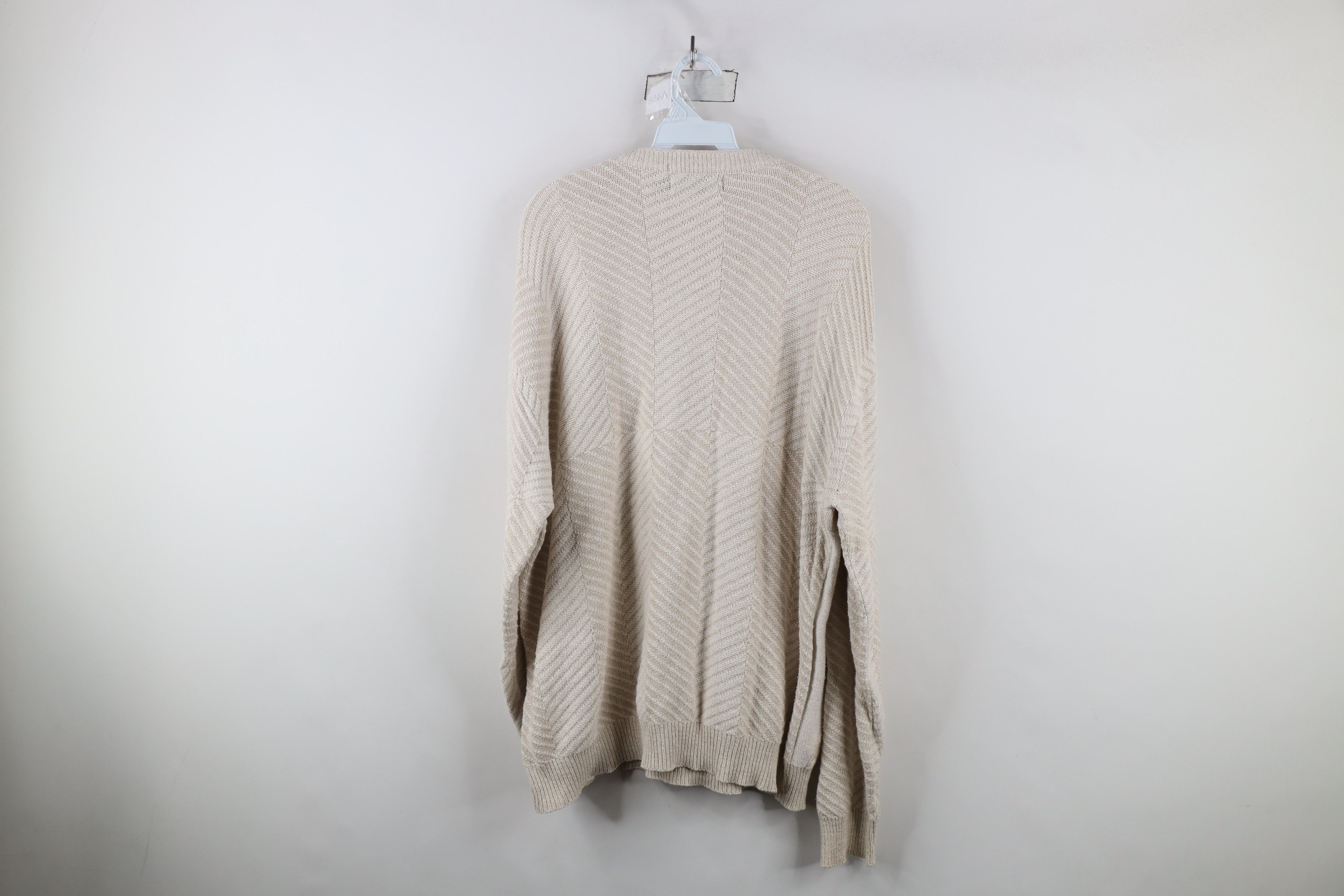 Vintage Vintage 90s Streetwear Over Print Cotton Knit Sweater USA Size US L / EU 52-54 / 3 - 12 Thumbnail