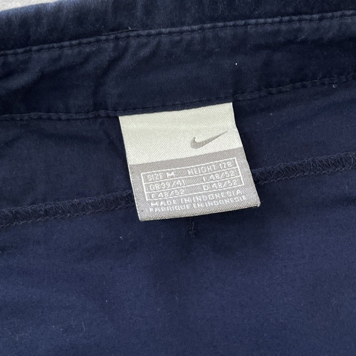 Nike × Vintage Vintage Nike Button Shirt Size M Size US M / EU 48-50 / 2 - 11 Thumbnail