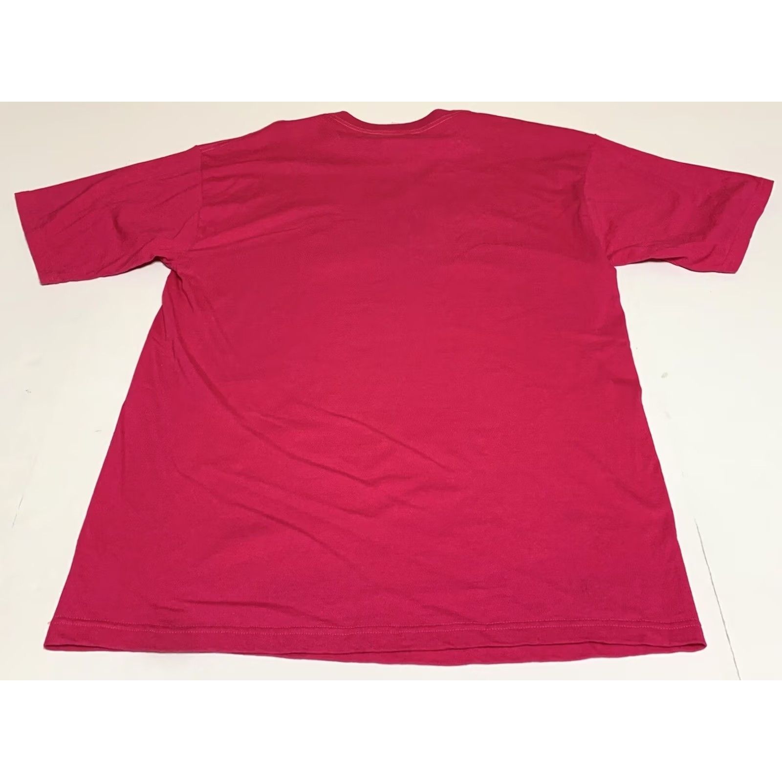 Mickey & Co. VINTAGE Mickey & Co Shirt Crew Neck Short Sleeve Embroidered Mickey Mouse Pink 90s Size L Mens USA Size US L / EU 52-54 / 3 - 3 Thumbnail