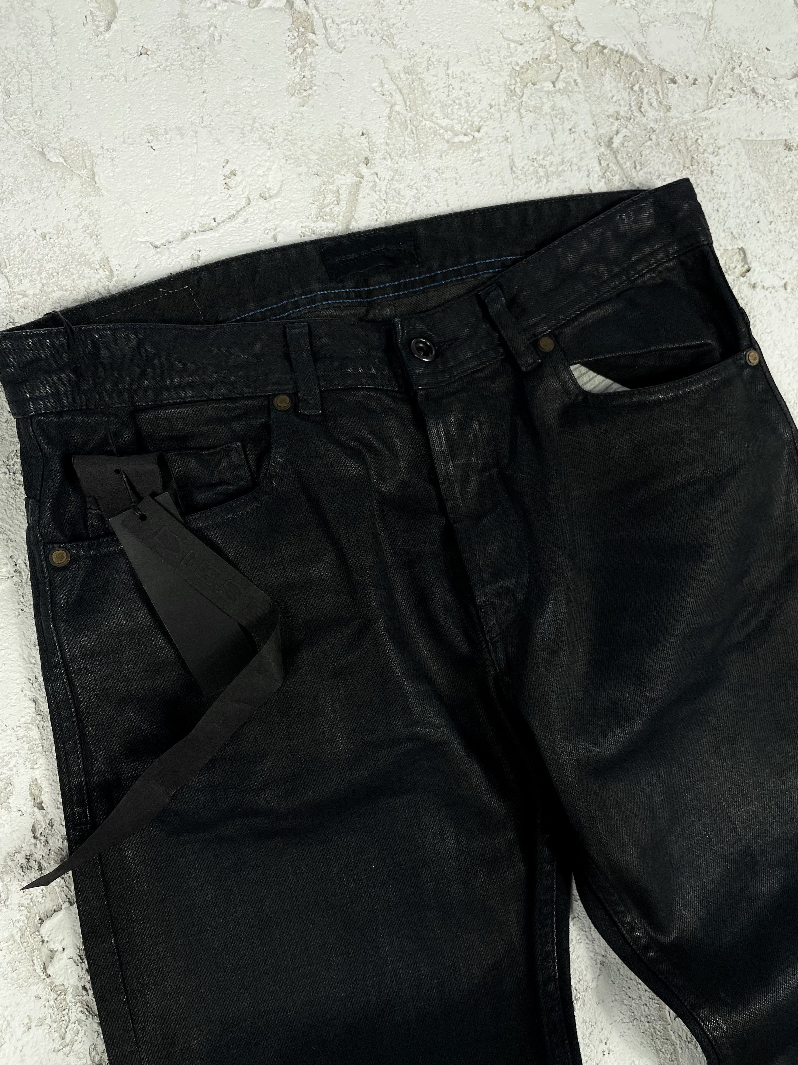 Diesel Diesel Black Gold Jeans Size US 30 / EU 46 - 5 Thumbnail