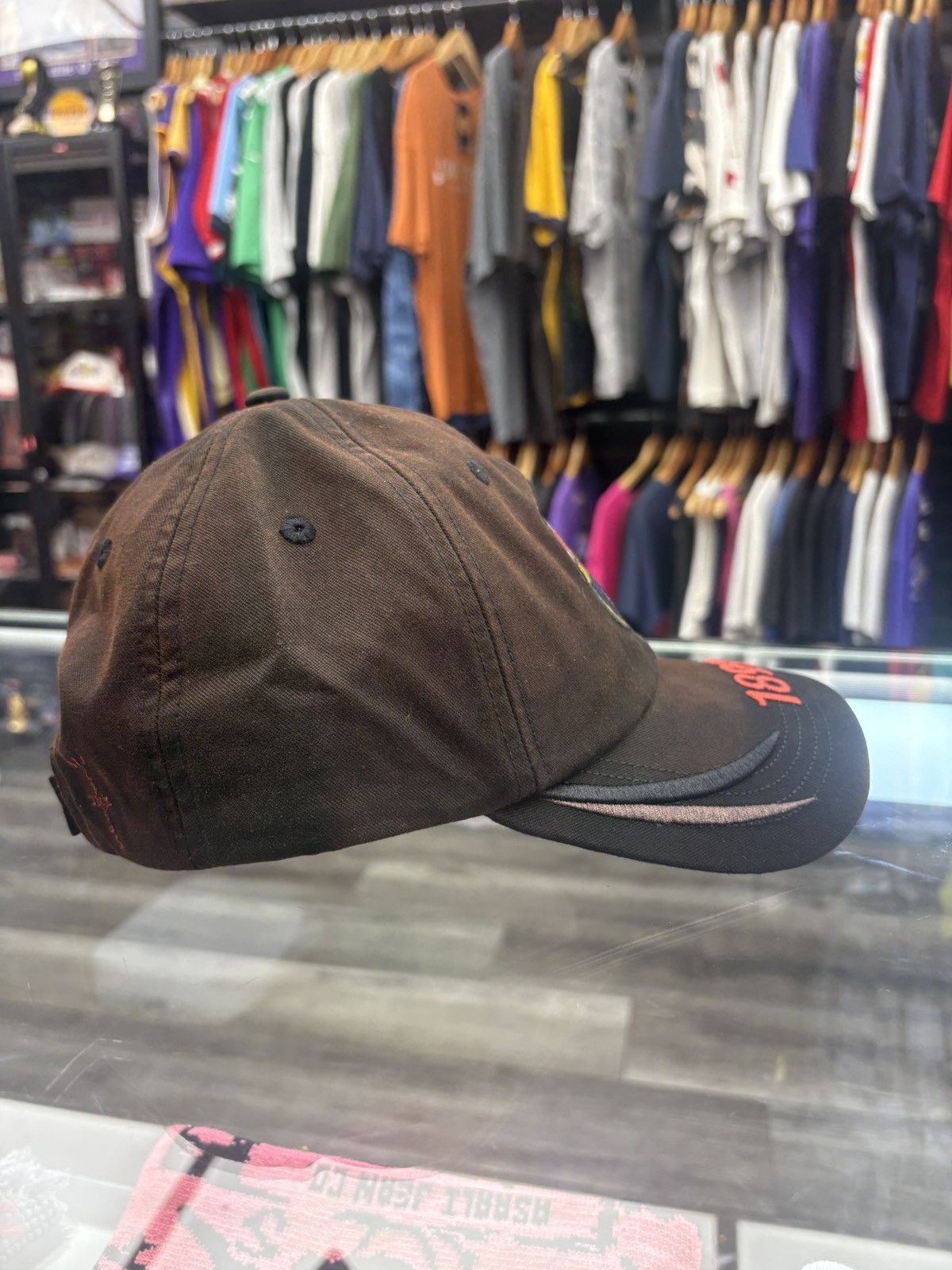 Travis Scott Travis Scott x FC Barcelona 1899 Distressed Hat Size ONE SIZE - 4 Thumbnail