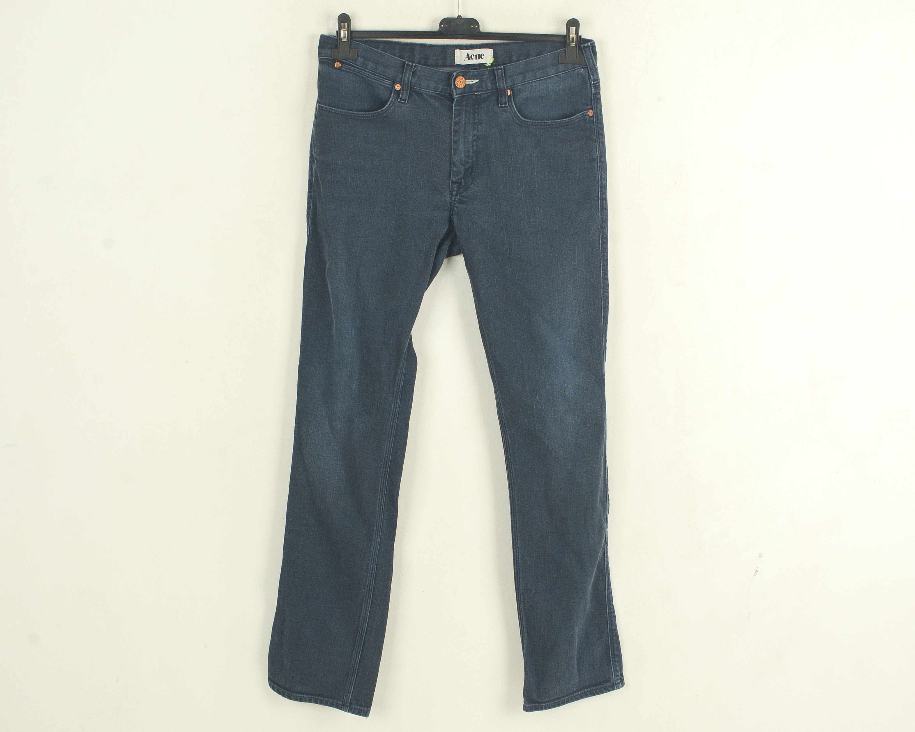 Acne Studios Max Thunder Jeans Men W32 L32 Pants Trousers Denim Slim Fit Size US 32 / EU 48 - 1 Thumbnail