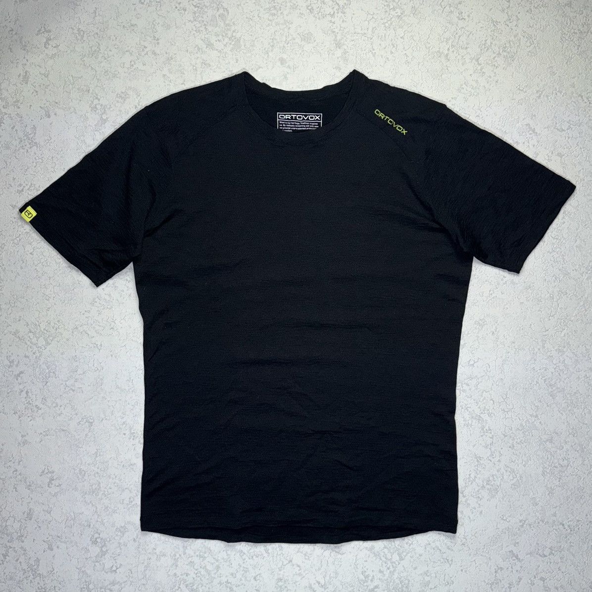 ORTOVOX Ortovox Merino Wool T-Shirt Size L Size US L / EU 52-54 / 3 - 1 Thumbnail