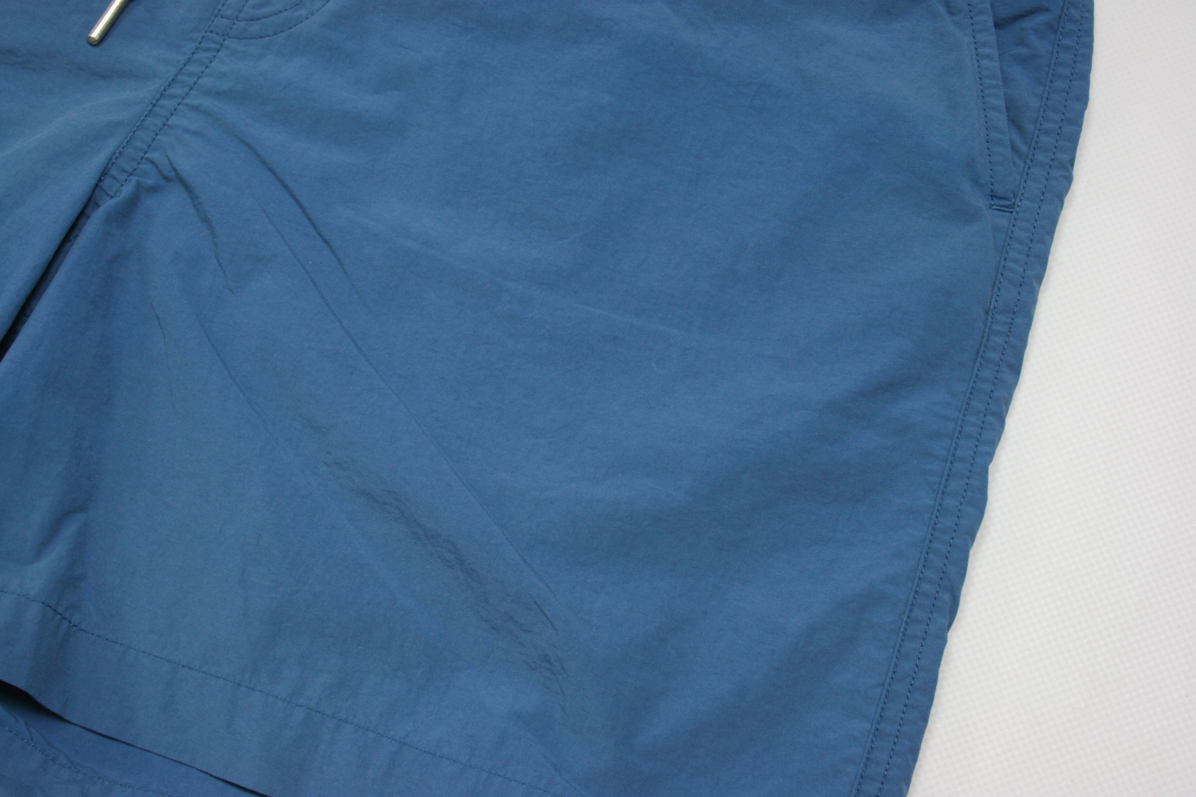 Norse Projects Blue Nylon Swim Shorts Size US 32 / EU 48 - 6 Thumbnail