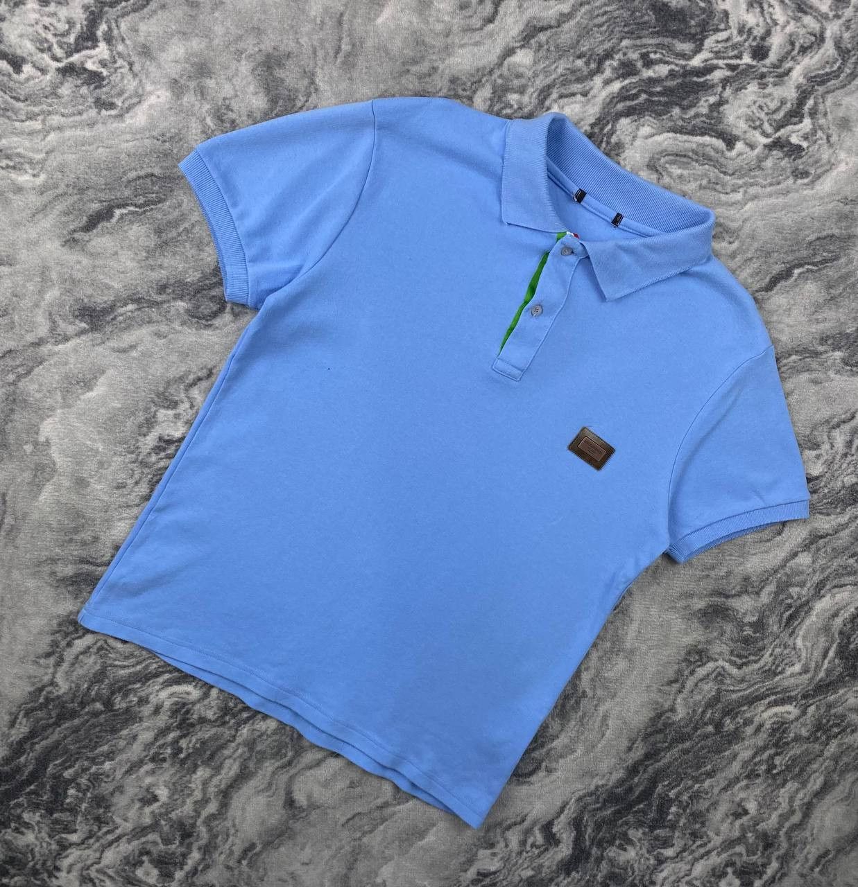 Dolce & Gabbana Dolce & Gabbana Polo Shirt Metal Logo Size US M / EU 48-50 / 2 - 1 Thumbnail