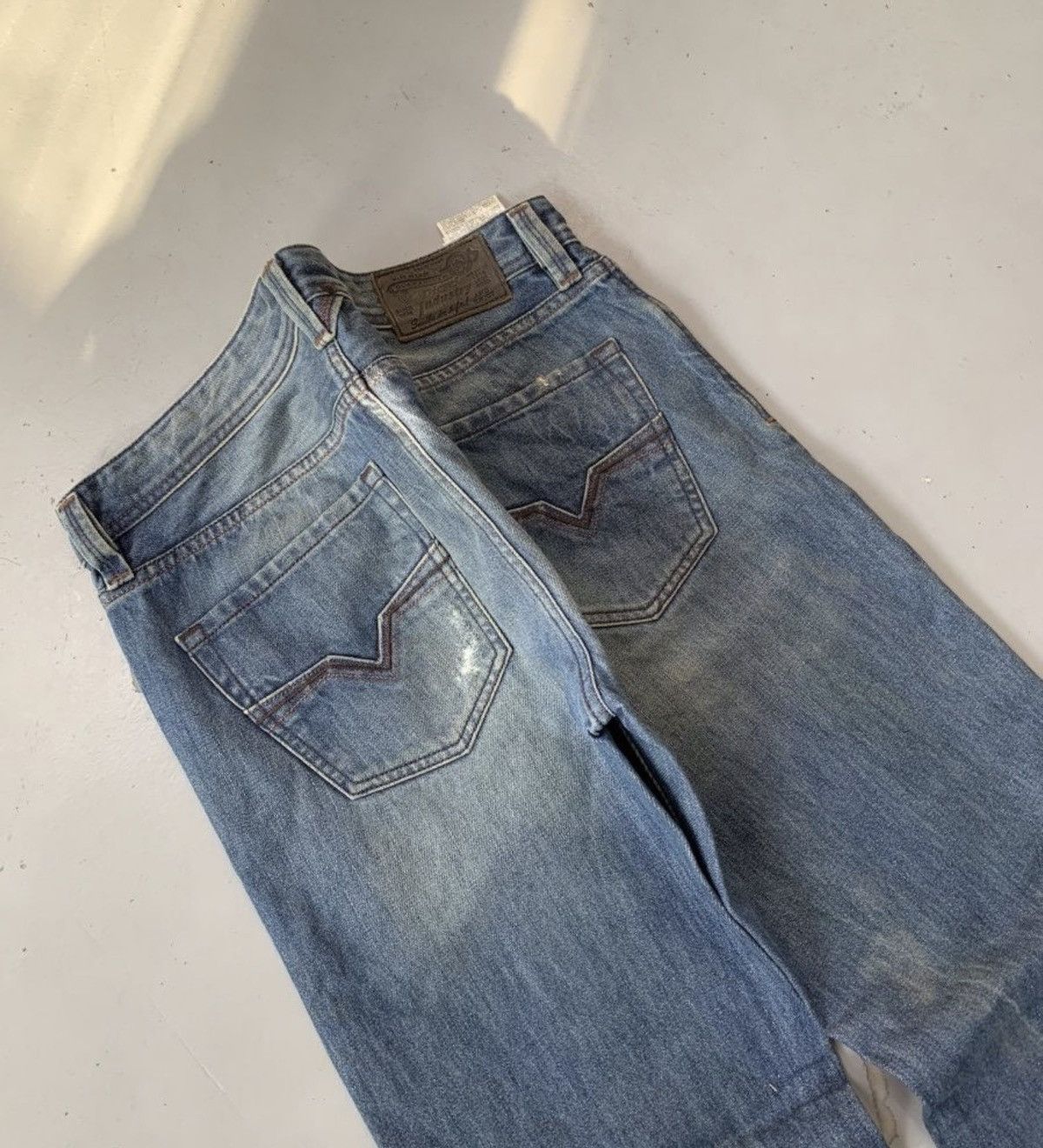 Diesel Vintage diesel baggy bootcut denim Size US 34 / EU 50 - 3 Thumbnail