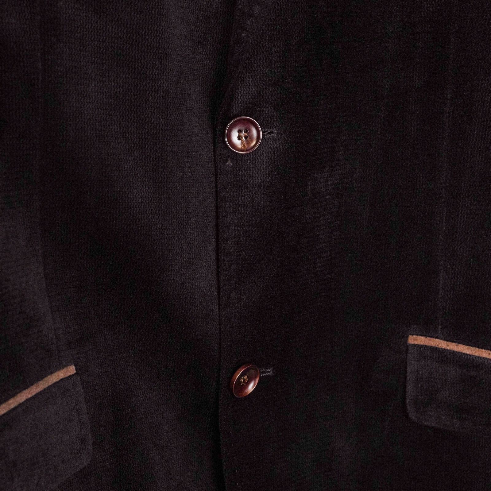Brioni Brioni brown textured corduroy paisley pattern blazer jacket Size US L / EU 52-54 / 3 - 7 Thumbnail