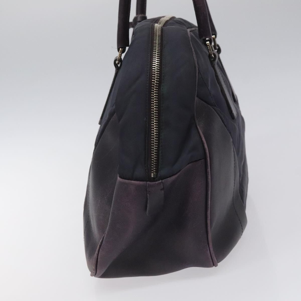 Prada PRADA Shoulder Bag Nylon Purple Size ONE SIZE - 4 Thumbnail